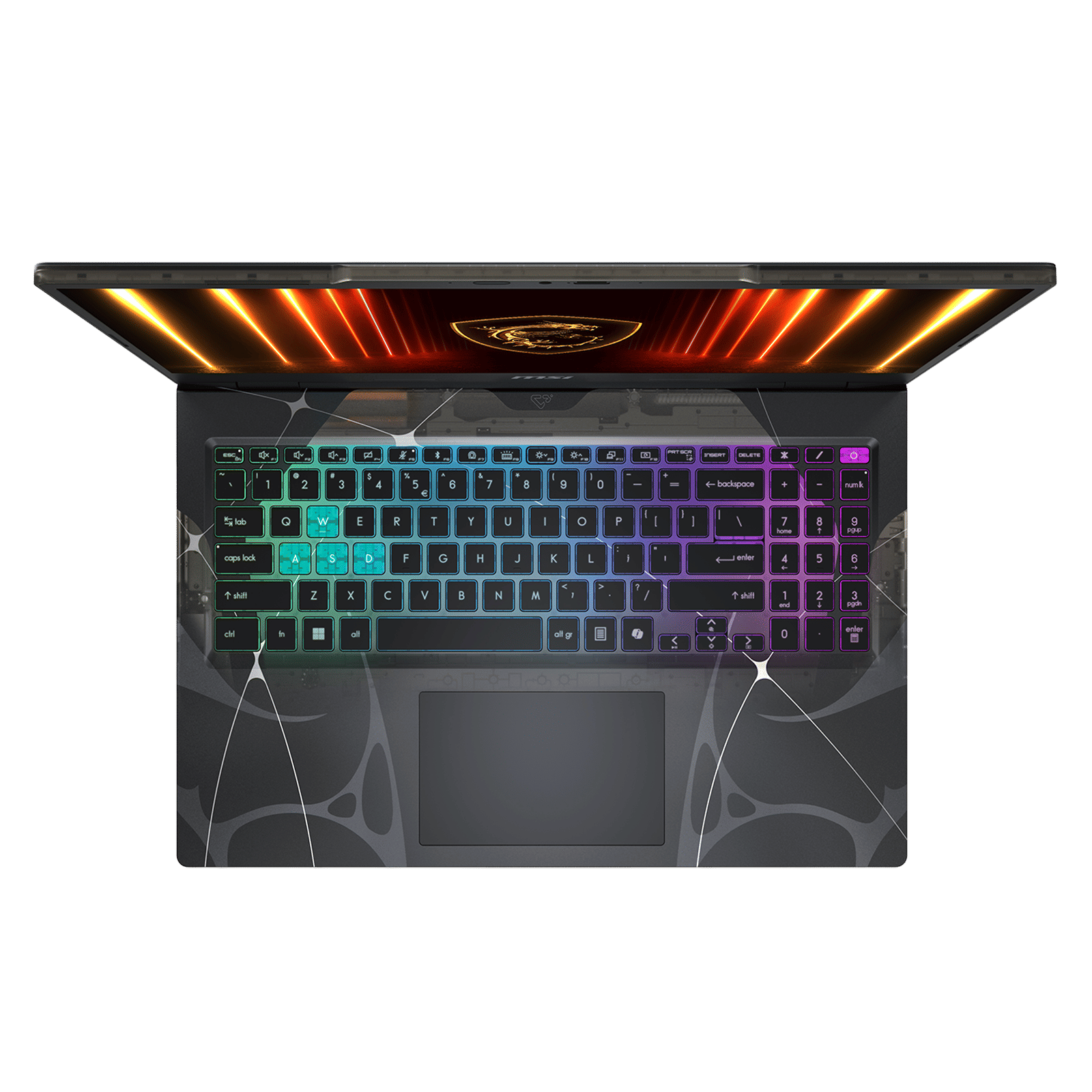 MSI Cyborg 15 B2RWEKG-247IN Intel Core 7 Gaming Laptop (16GB, 1TB SSD, Windows 11 Home, 8GB Graphics, 15.6 inch 144 Hz Full HD Display, NVIDIA GeForce RTX 5050, MS Office Home 2024, Translucent Black, 1.95 KG) MSI Cyborg 15 B2RWEKG-247IN Intel Core 7 Gaming Laptop (16GB, 1TB SSD, Windows 11 Home, 8GB Graphics, 15.6 inch 144 Hz Full HD Display, NVIDIA GeForce RTX 5050, MS Office Home 2024, Translucent Black, 1.95 KG)_7