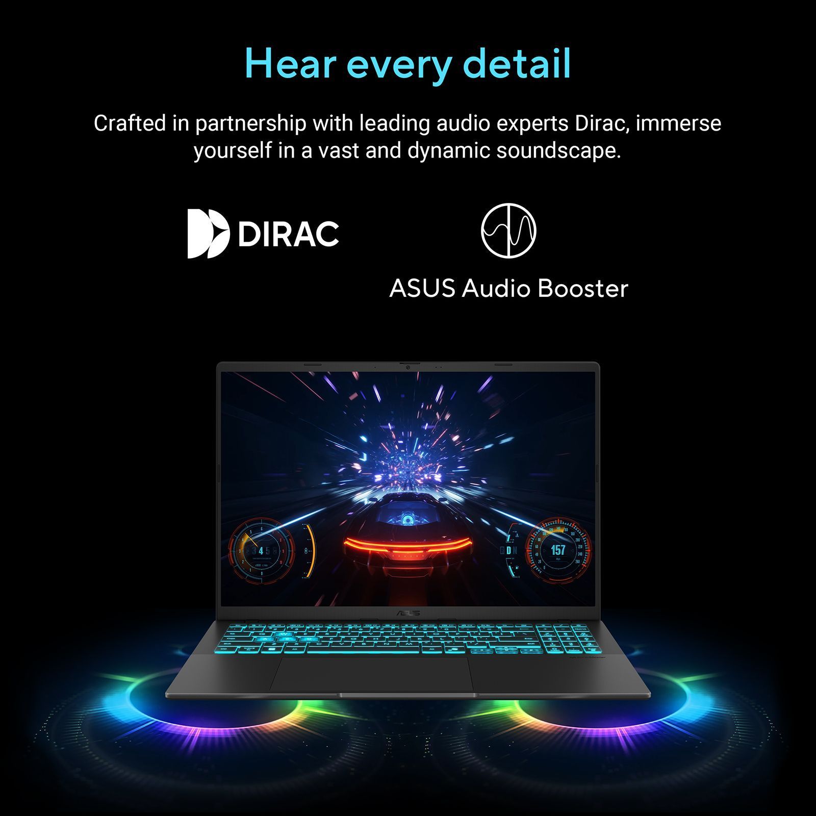 ASUS V16 V3607VH-RP038WS Intel Core 7 Gaming Laptop (16GB, 512GB SSD, Windows 11 Home, 8GB Graphics, 16 inch 144 Hz WUXGA Display, NVIDIA GeForce RTX 5050, MS Office Home 2024, Black, 1.95 KG)_12