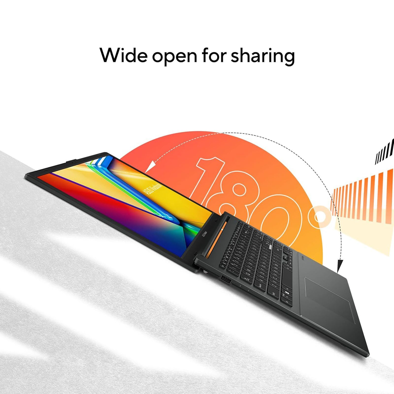 ASUS Vivobook Go 15 E1504FA-NJ5542WS AMD Ryzen 5 Thin & Light Laptop (16GB, 512GB SSD, Windows 11 Home, 15.6 inch Full HD Display, MS Office Home 2024, Mixed Black, 1.63 KG) ASUS Vivobook Go 15 E1504FA-NJ5542WS AMD Ryzen 5 Thin & Light Laptop (16GB, 512GB SSD, Windows 11 Home, 15.6 inch Full HD Display, MS Office Home 2024, Mixed Black, 1.63 KG)_8