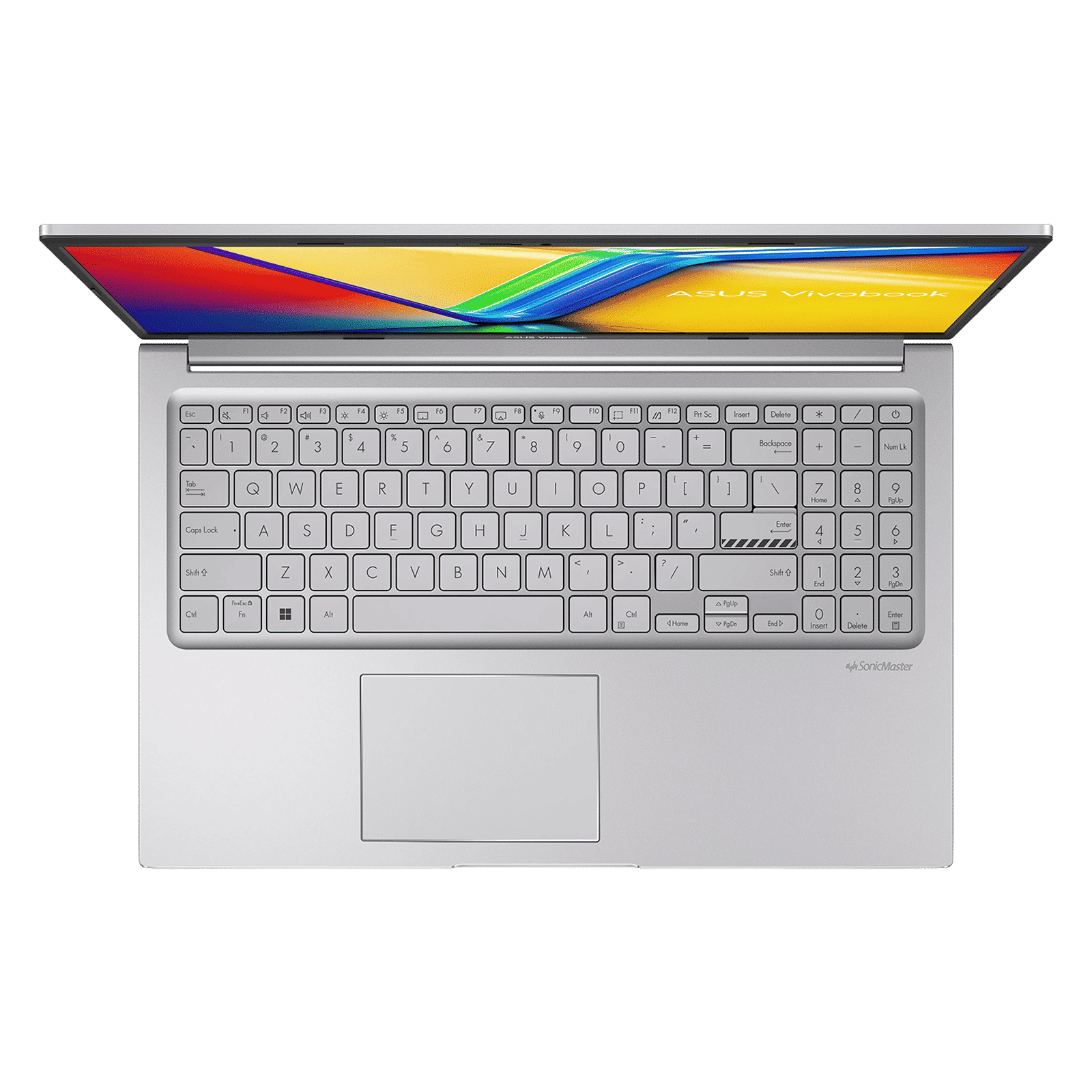 ASUS Vivobook 15 X1504VA-NJ2324WS Intel Core i3 13th Gen Thin & Light Laptop (16GB, 512GB SSD, Windows 11 Home, 15.6 inch Full HD Display, MS Office Home 2024, Cool Silver, 1.70 KG)_7