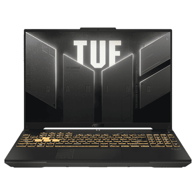 ASUS TUF F16 FX677VU-RL055WS Intel Core 5 Gaming Laptop (16GB, 512GB SSD, Windows 11 Home, 6GB Graphics, 16 inch 144 Hz FHD+ WUXGA Display, NVIDIA GeForce RTX 4050, MS Office Home 2024, Mecha Gray, 2.20 KG)