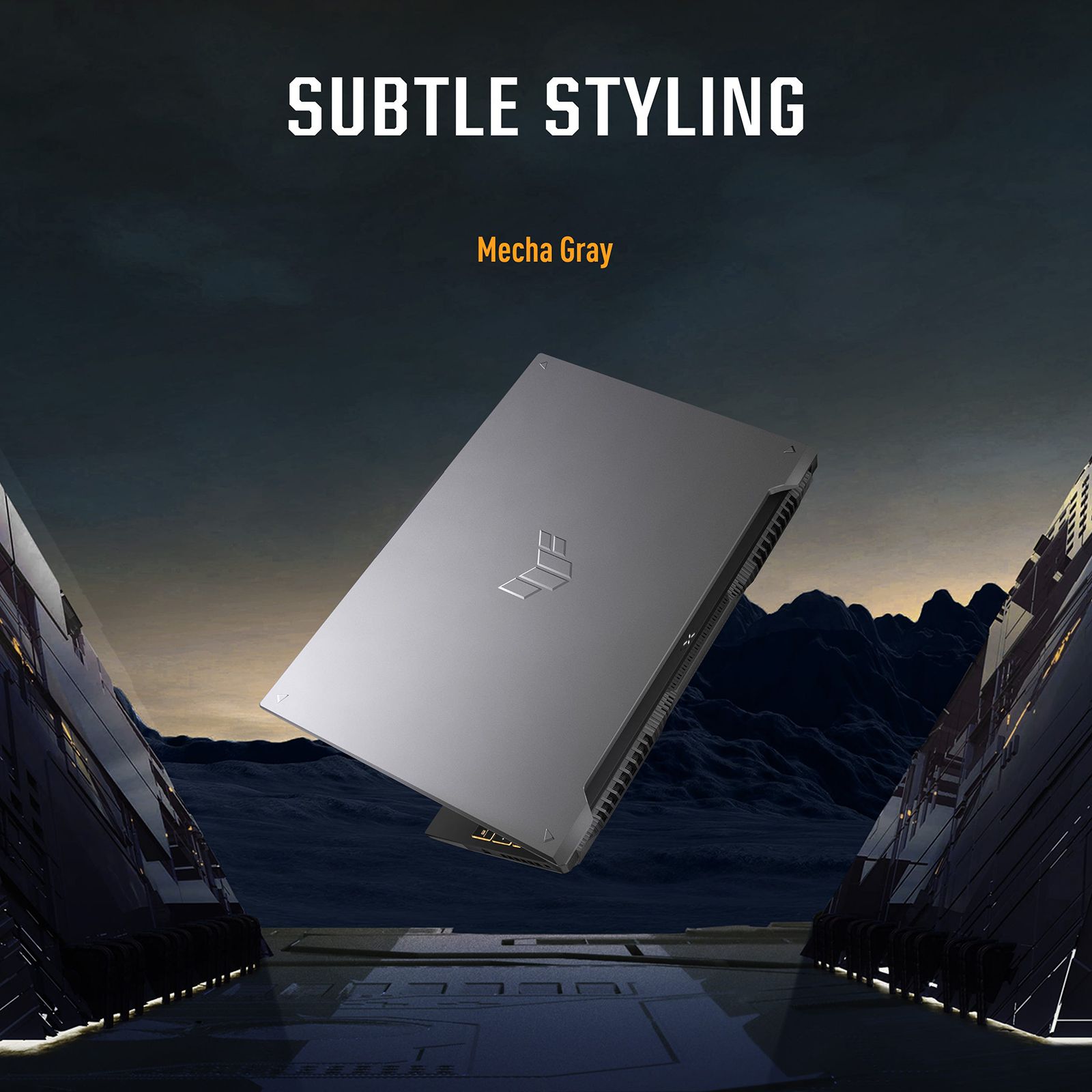 ASUS TUF F16 FX677VU-RL055WS Intel Core 5 Gaming Laptop (16GB, 512GB SSD, Windows 11 Home, 6GB Graphics, 16 inch 144 Hz FHD+ WUXGA Display, NVIDIA GeForce RTX 4050, MS Office Home 2024, Mecha Gray, 2.20 KG) ASUS TUF F16 FX677VU-RL055WS Intel Core 5 Gaming Laptop (16GB, 512GB SSD, Windows 11 Home, 6GB Graphics, 16 inch 144 Hz FHD+ WUXGA Display, NVIDIA GeForce RTX 4050, MS Office Home 2024, Mecha Gray, 2.20 KG)_8