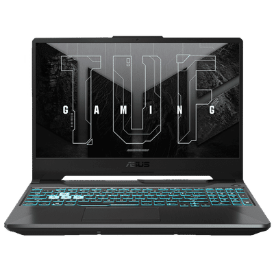 ASUS TUF FA506NCG-HN200WS AMD Ryzen 7
                          Gaming Laptop (16GB, 512GB SSD, Windows 11
                          Home, 4GB Graphics, 15.6 inch 144 Hz WUXGA
                          Full HD Display, NVIDIA GeForce RTX 3050, MS
                          Office Home 2024, Graphite Black, 2.3 KG)