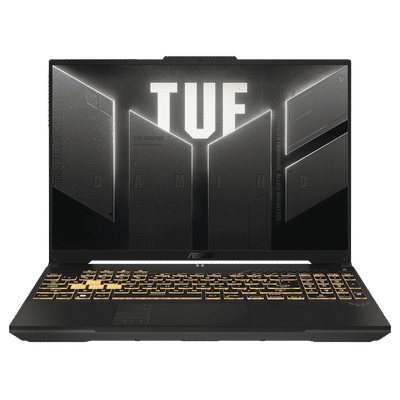 ASUS TUF A16 FA607NUG-RL189WS AMD Ryzen 7 Gaming Laptop (16GB, 1TB SSD, Windows 11 Home, 6GB Graphics, 16 inch 144 Hz WUXGA Display, NVIDIA GeForce RTX 4050, MS Office Home 2024, Mecha Gray, 4.48 KG)