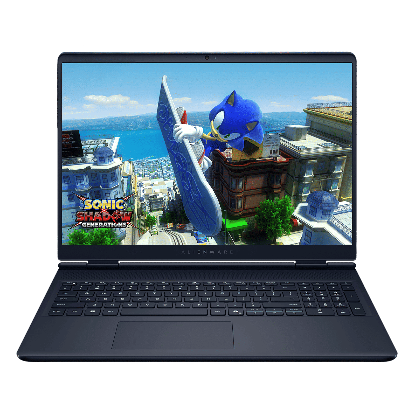 DELL Alienware 16 Aurora Intel Core 7 Gaming Laptop (16GB, 1TB SSD, Windows 11 Home, 8GB Graphics, 16 inch 120 Hz QHD+ WQXGA Display, NVIDIA GeForce RTX 5050, MS Office Home 2024, Interstellar Indigo, 2.57 KG)_1