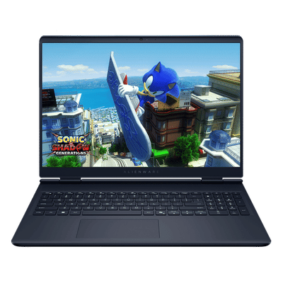DELL Alienware 16 Aurora Intel Core 7 Gaming Laptop (16GB, 1TB SSD, Windows 11 Home, 8GB Graphics, 16 inch 120 Hz QHD+ WQXGA Display, NVIDIA GeForce RTX 5050, MS Office Home 2024, Interstellar Indigo, 2.57 KG)