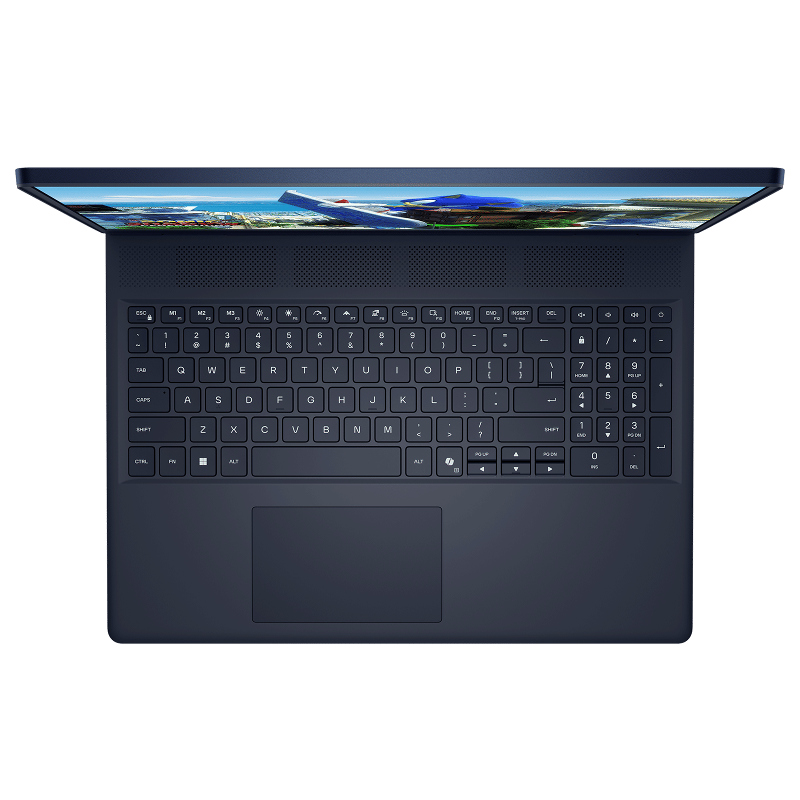 DELL Alienware 16 Aurora Intel Core 7 Gaming Laptop (16GB, 1TB SSD, Windows 11 Home, 8GB Graphics, 16 inch 120 Hz QHD+ WQXGA Display, NVIDIA GeForce RTX 5050, MS Office Home 2024, Interstellar Indigo, 2.57 KG)_5
