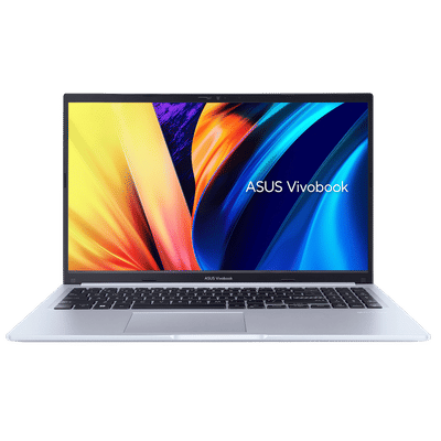 ASUS Vivobook 15 M1502YA-BQ712WS AMD Ryzen 7 5825U Laptop (16GB, 1TB SSD, Windows 11 Home, 15.6 inch Full HD IPS Display, MS Office Home 2024, Cool Silver, 1.7 KG)
