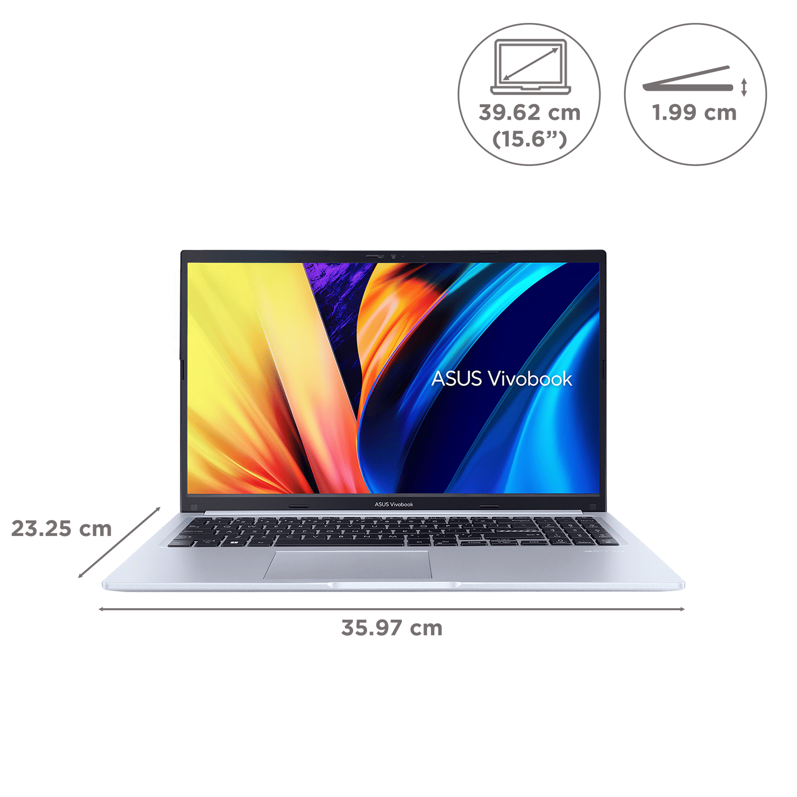 ASUS Vivobook 15 M1502YA-BQ712WS AMD Ryzen 7 5825U Laptop (16GB, 1TB SSD, Windows 11 Home, 15.6 inch Full HD IPS Display, MS Office Home 2024, Cool Silver, 1.7 KG) ASUS Vivobook 15 M1502YA-BQ712WS AMD Ryzen 7 5825U Laptop (16GB, 1TB SSD, Windows 11 Home, 15.6 inch Full HD IPS Display, MS Office Home 2024, Cool Silver, 1.7 KG)_2