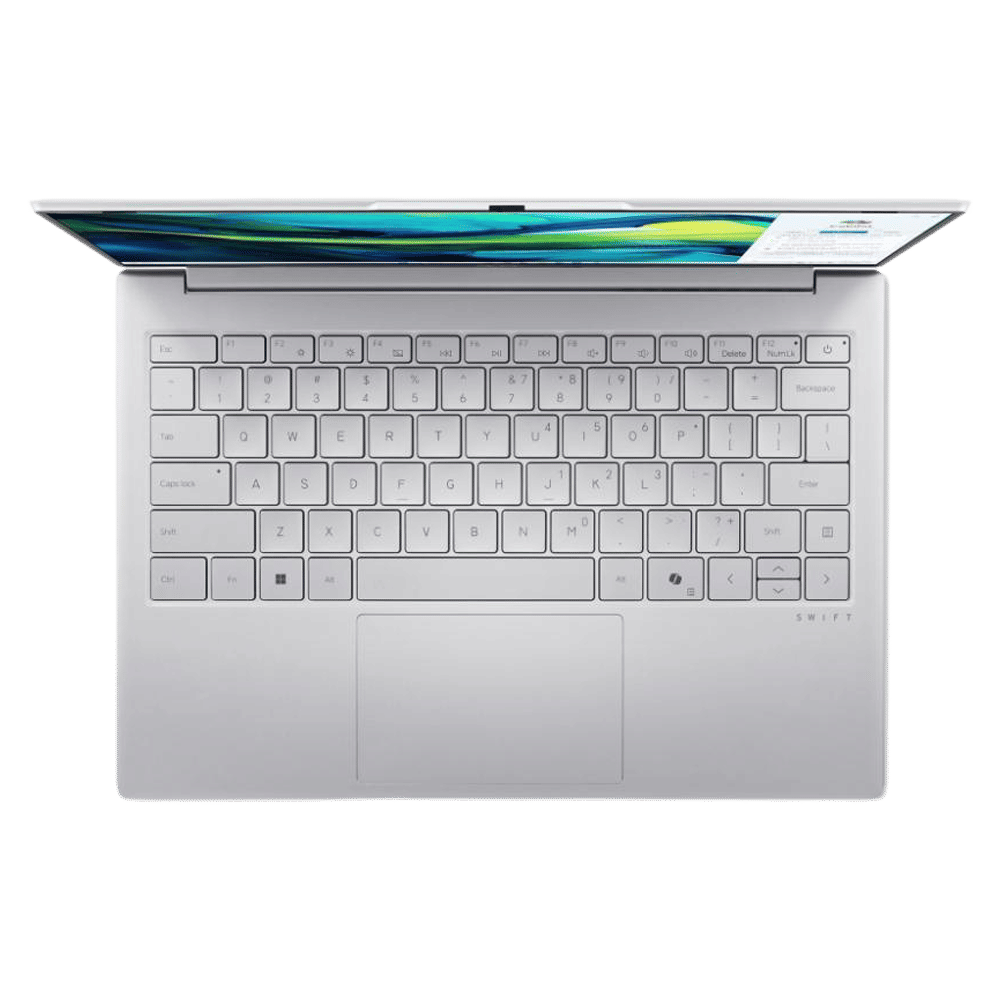 Acer Swift Lite 14 SFL14-54M Intel Core Ultra 5 Thin & Light Laptop (16GB RAM, 512GB SSD, Windows 11 Home, 14 inch WUXGA OLED Display, Microsoft Office, Light Silver, 1.10 KG) Acer Swift Lite 14 SFL14-54M Intel Core Ultra 5 Thin & Light Laptop (16GB RAM, 512GB SSD, Windows 11 Home, 14 inch WUXGA OLED Display, Microsoft Office, Light Silver, 1.10 KG)_6