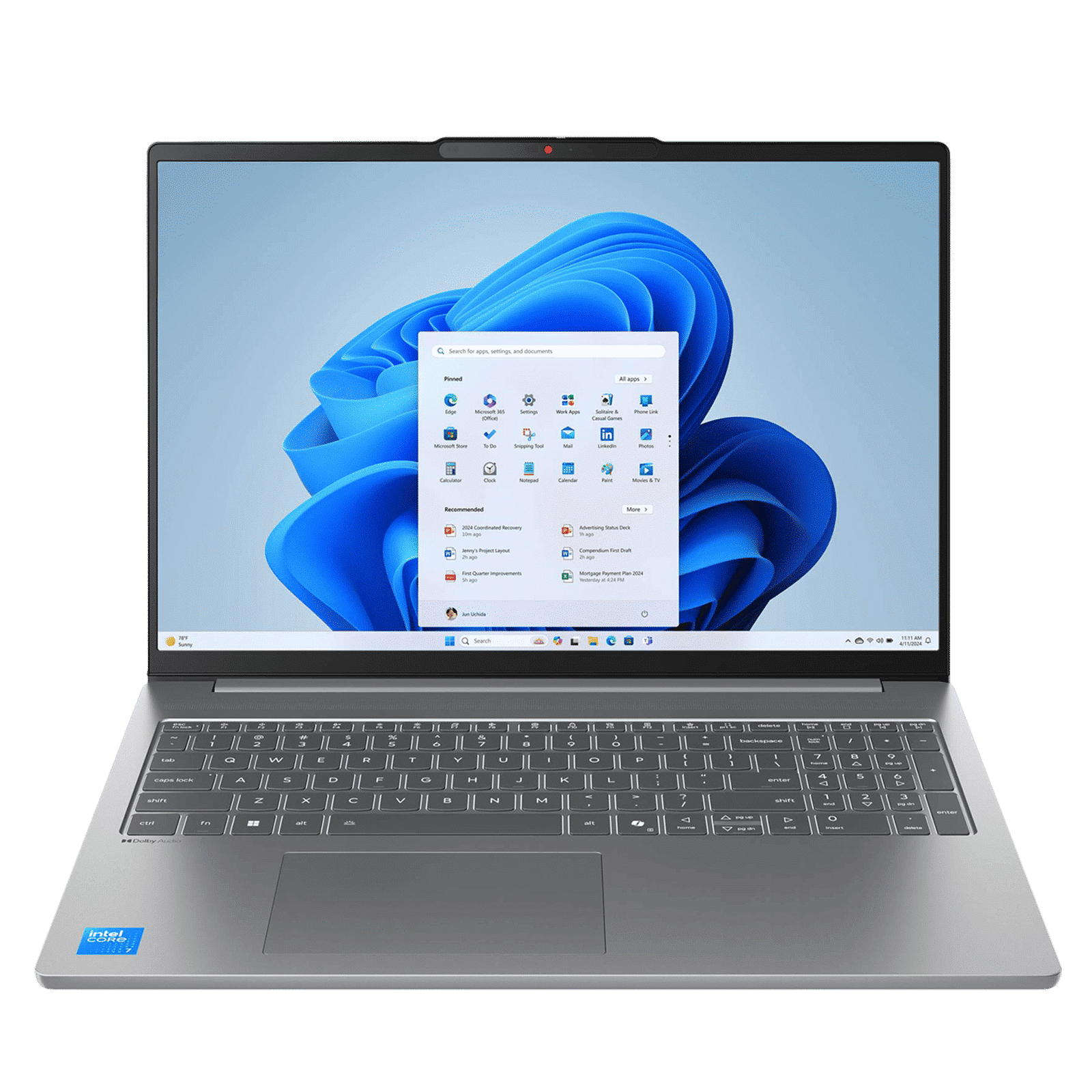 Lenovo IdeaPad Slim 5 16IRH10R Intel Core 5 Thin & Light Laptop (16GB, 512GB SSD, Windows 11 Home, 16 inch WUXGA IPS Display, MS Office Home 2024, Luna Grey, 1.85 KG) Lenovo IdeaPad Slim 5 16IRH10R Intel Core 5 Thin & Light Laptop (16GB, 512GB SSD, Windows 11 Home, 16 inch WUXGA IPS Display, MS Office Home 2024, Luna Grey, 1.85 KG)_1