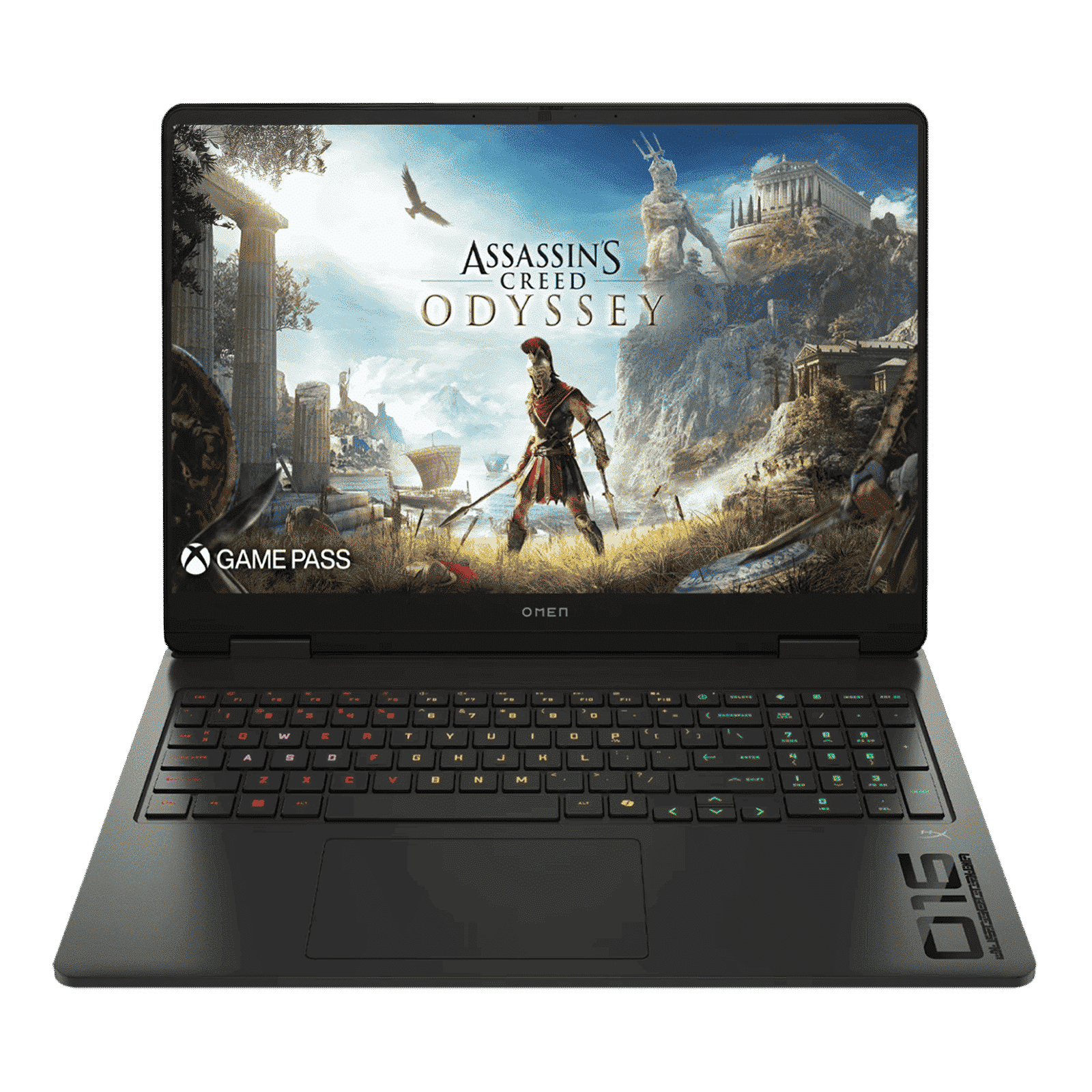 HP OMEN 16-am0241TX Intel Core i7 14th Gen Gaming Laptop (24GB, 1TB SSD, Windows 11 Home, 8GB Graphics, 16 inch 165 Hz 2K IPS Display, NVIDIA GeForce RTX 5050, MS Office Home 2024, Shadow Black, 2.43 KG)_1