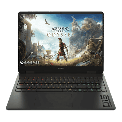 HP OMEN 16-am0241TX Intel Core i7 14th Gen
                      Gaming Laptop (24GB, 1TB SSD, Windows 11 Home, 8GB
                      Graphics, 16 inch 165 Hz 2K IPS Display, NVIDIA
                      GeForce RTX 5050, MS Office Home 2024, Shadow
                      Black, 2.43 KG)