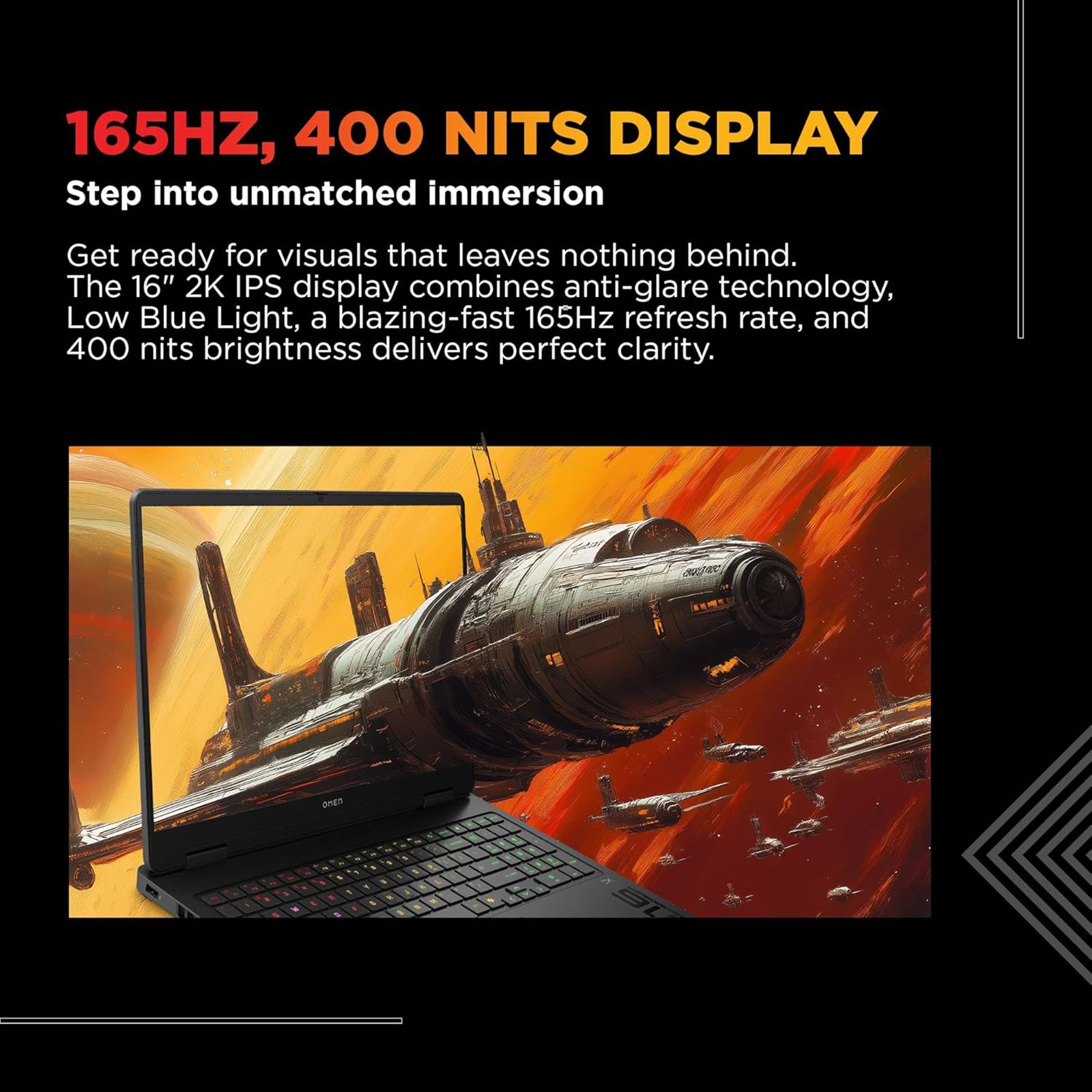 HP OMEN 16-am0241TX Intel Core i7 14th Gen Gaming Laptop (24GB, 1TB SSD, Windows 11 Home, 8GB Graphics, 16 inch 165 Hz 2K IPS Display, NVIDIA GeForce RTX 5050, MS Office Home 2024, Shadow Black, 2.43 KG) HP OMEN 16-am0241TX Intel Core i7 14th Gen Gaming Laptop (24GB, 1TB SSD, Windows 11 Home, 8GB Graphics, 16 inch 165 Hz 2K IPS Display, NVIDIA GeForce RTX 5050, MS Office Home 2024, Shadow Black, 2.43 KG)_10