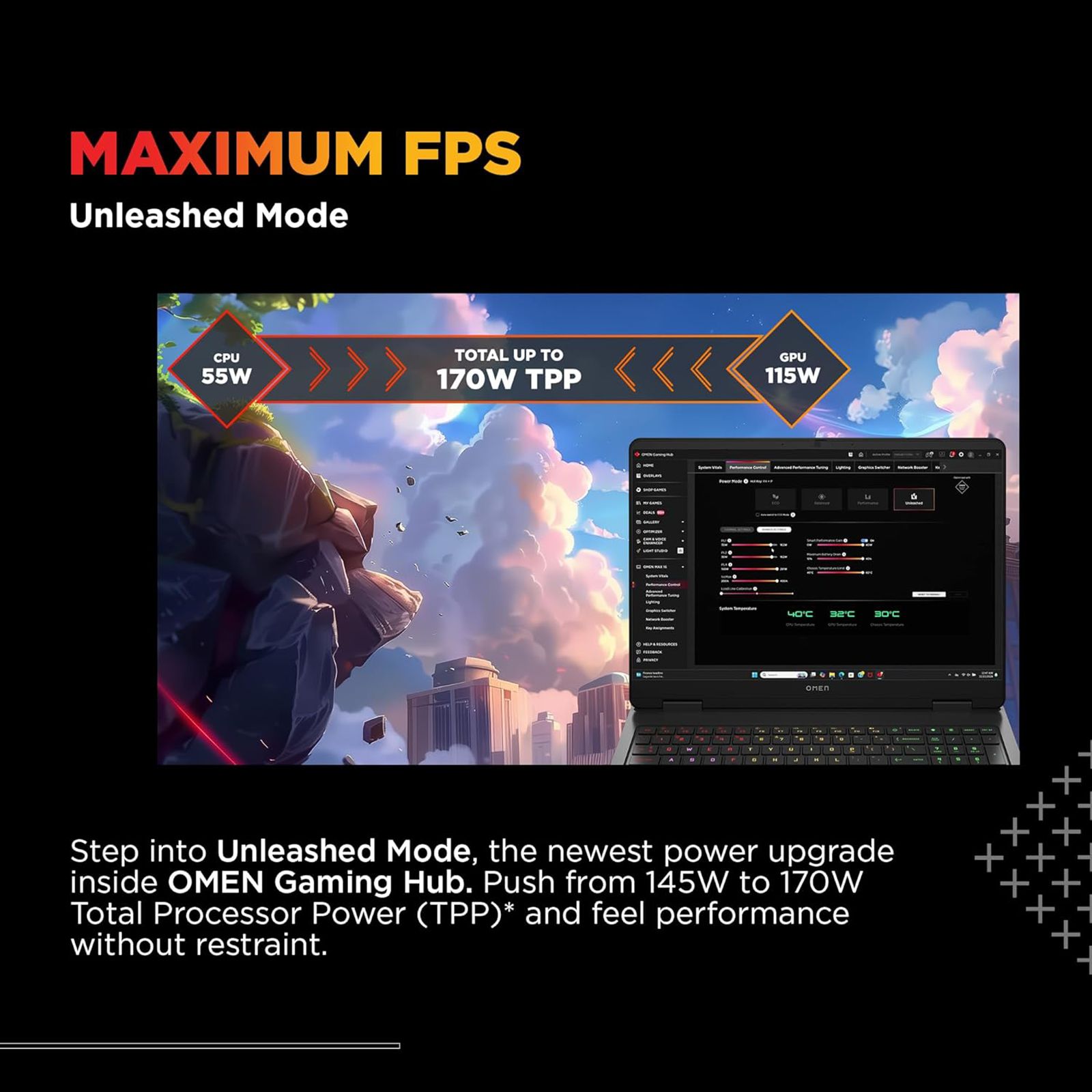 HP OMEN 16-am0241TX Intel Core i7 14th Gen Gaming Laptop (24GB, 1TB SSD, Windows 11 Home, 8GB Graphics, 16 inch 165 Hz 2K IPS Display, NVIDIA GeForce RTX 5050, MS Office Home 2024, Shadow Black, 2.43 KG) HP OMEN 16-am0241TX Intel Core i7 14th Gen Gaming Laptop (24GB, 1TB SSD, Windows 11 Home, 8GB Graphics, 16 inch 165 Hz 2K IPS Display, NVIDIA GeForce RTX 5050, MS Office Home 2024, Shadow Black, 2.43 KG)_11