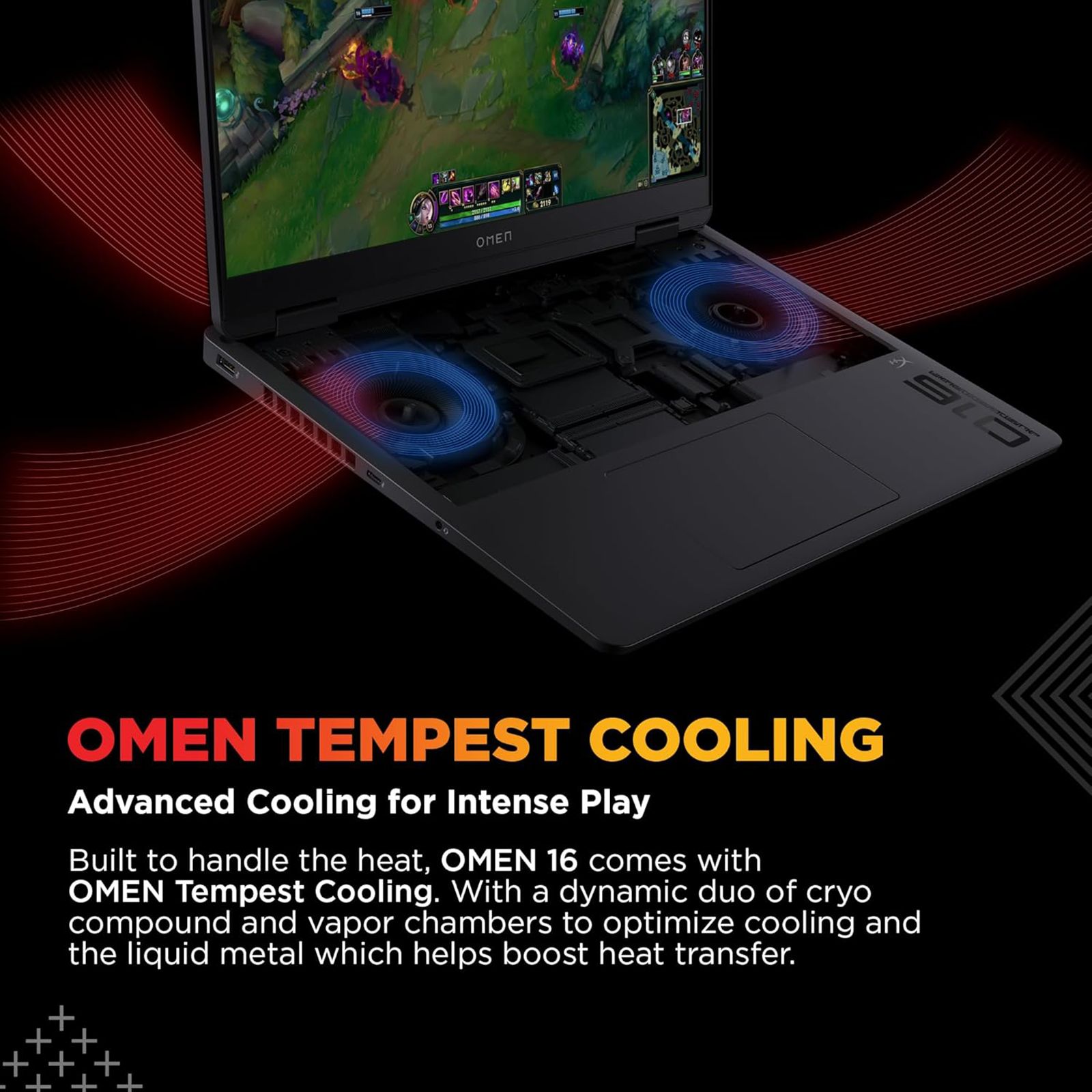HP OMEN 16-am0241TX Intel Core i7 14th Gen Gaming Laptop (24GB, 1TB SSD, Windows 11 Home, 8GB Graphics, 16 inch 165 Hz 2K IPS Display, NVIDIA GeForce RTX 5050, MS Office Home 2024, Shadow Black, 2.43 KG) HP OMEN 16-am0241TX Intel Core i7 14th Gen Gaming Laptop (24GB, 1TB SSD, Windows 11 Home, 8GB Graphics, 16 inch 165 Hz 2K IPS Display, NVIDIA GeForce RTX 5050, MS Office Home 2024, Shadow Black, 2.43 KG)_13