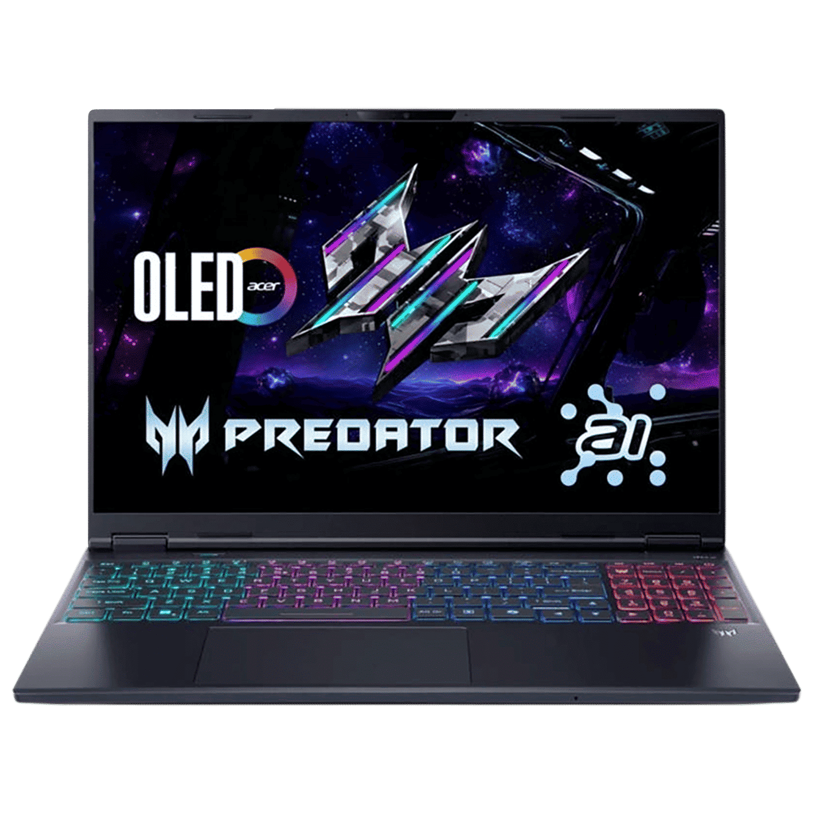 Acer Predator Helios Neo 16S PHN16S-71 Intel Core Ultra 7 Gaming Laptop (16GB, 1TB SSD, Windows 11 Home, 8GB Graphics, 16 inch 240 Hz OLED Display, NVIDIA GeForce RTX 5060, Abyssal Black, 2.3 KG) Acer Predator Helios Neo 16S PHN16S-71 Intel Core Ultra 7 Gaming Laptop (16GB, 1TB SSD, Windows 11 Home, 8GB Graphics, 16 inch 240 Hz OLED Display, NVIDIA GeForce RTX 5060, Abyssal Black, 2.3 KG)_1