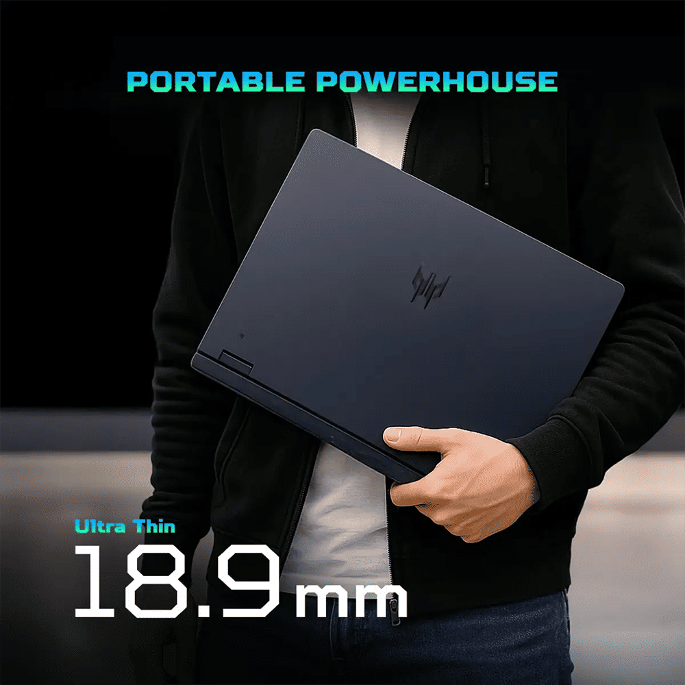 Acer Predator Helios Neo 16S PHN16S-71 Intel Core Ultra 7 Gaming Laptop (16GB, 1TB SSD, Windows 11 Home, 8GB Graphics, 16 inch 240 Hz OLED Display, NVIDIA GeForce RTX 5060, Abyssal Black, 2.3 KG)_12