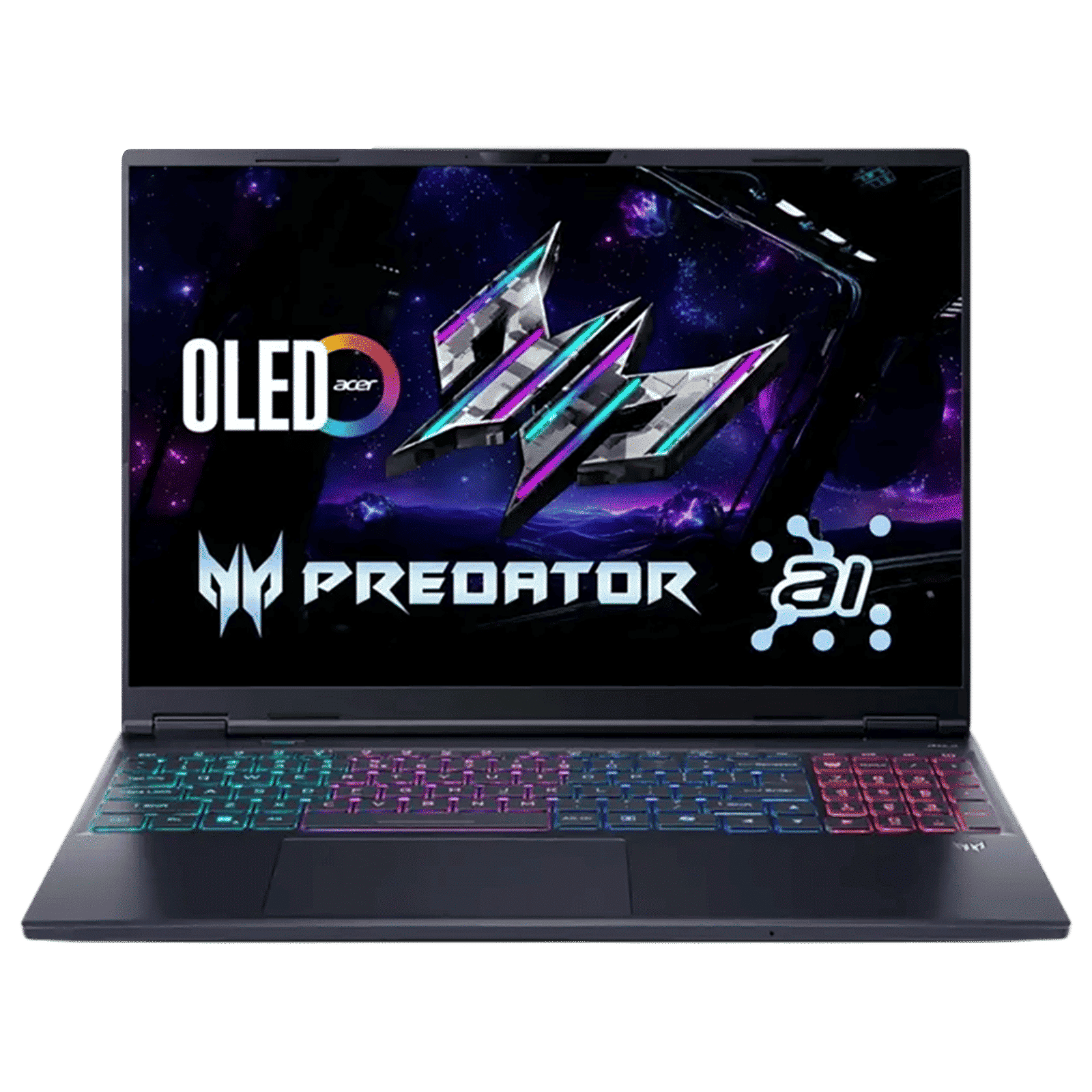 Acer Predator Helios Neo 16S PHN16S-71 Intel Core Ultra 7 Gaming Laptop (16GB, 1TB SSD, Windows 11 Home, 8GB Graphics, 16 inch 240 Hz OLED Display, NVIDIA GeForce RTX 5050, Abyssal Black, 2.3 KG) Acer Predator Helios Neo 16S PHN16S-71 Intel Core Ultra 7 Gaming Laptop (16GB, 1TB SSD, Windows 11 Home, 8GB Graphics, 16 inch 240 Hz OLED Display, NVIDIA GeForce RTX 5050, Abyssal Black, 2.3 KG)_1