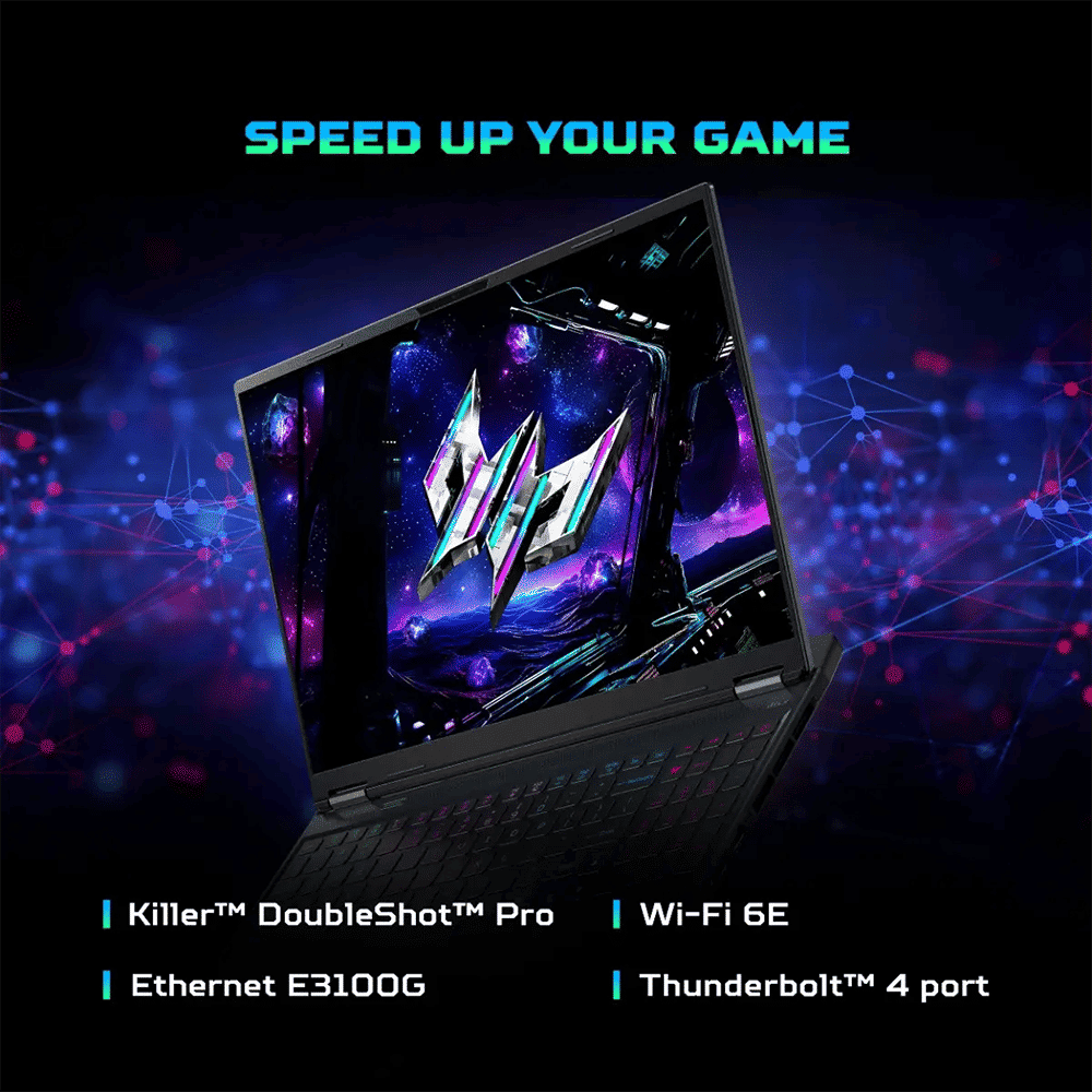 Acer Predator Helios Neo 16S PHN16S-71 Intel Core Ultra 7 Gaming Laptop (16GB, 1TB SSD, Windows 11 Home, 8GB Graphics, 16 inch 240 Hz OLED Display, NVIDIA GeForce RTX 5050, Abyssal Black, 2.3 KG) Acer Predator Helios Neo 16S PHN16S-71 Intel Core Ultra 7 Gaming Laptop (16GB, 1TB SSD, Windows 11 Home, 8GB Graphics, 16 inch 240 Hz OLED Display, NVIDIA GeForce RTX 5050, Abyssal Black, 2.3 KG)_8