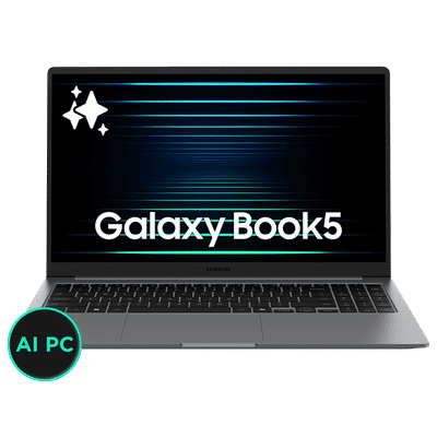 SAMSUNG Galaxy Book5 Intel Core Ultra 7 Thin
                      & Light Laptop (16GB, 512GB SSD, Windows 11
                      Home, 15.6 inch Full HD IPS Display, MS Office
                      Home 2024, Gray, 1.55 KG)