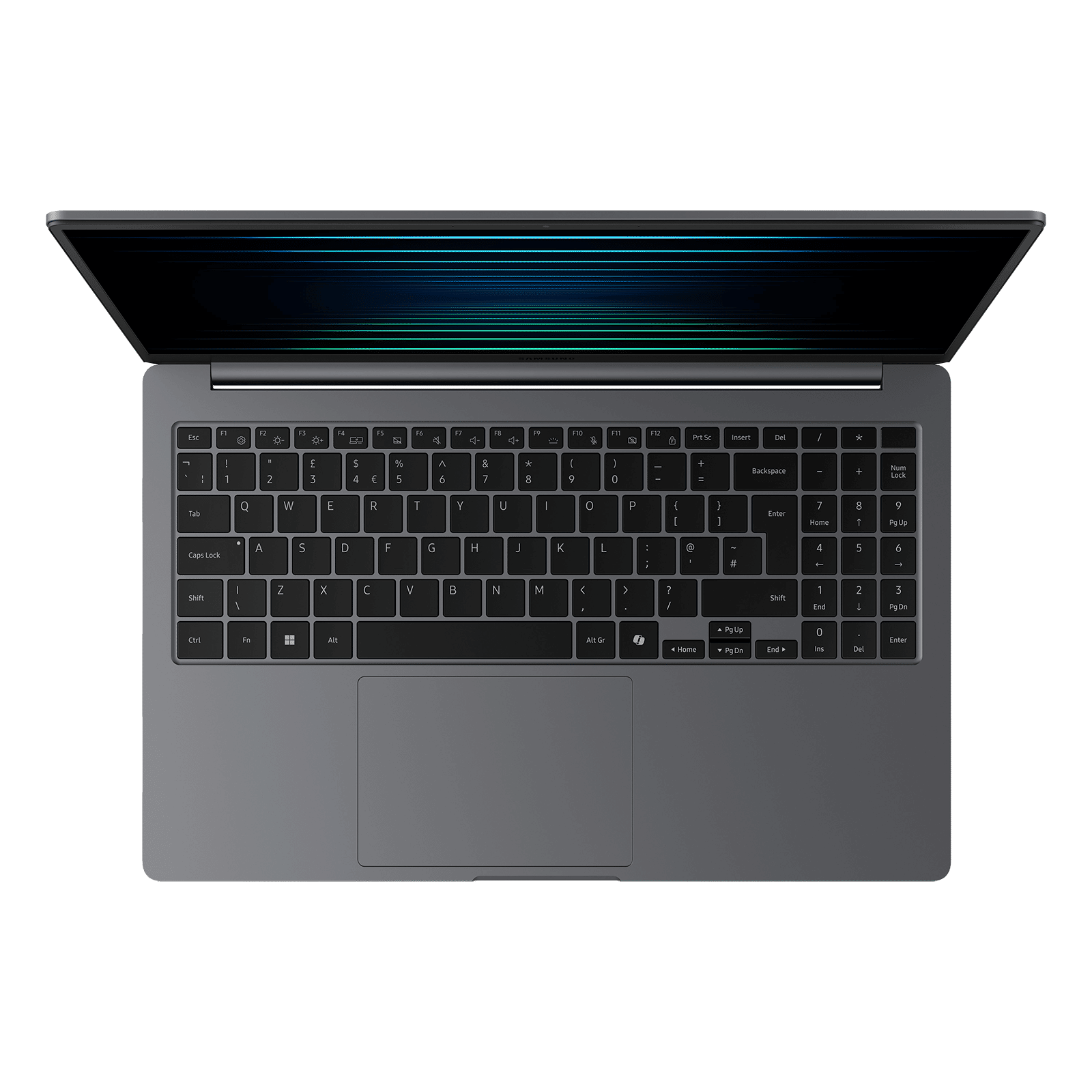 SAMSUNG Galaxy Book5 Intel Core Ultra 7 Thin & Light Laptop (16GB, 512GB SSD, Windows 11 Home, 15.6 inch Full HD IPS Display, MS Office Home 2024, Gray, 1.55 KG)_5