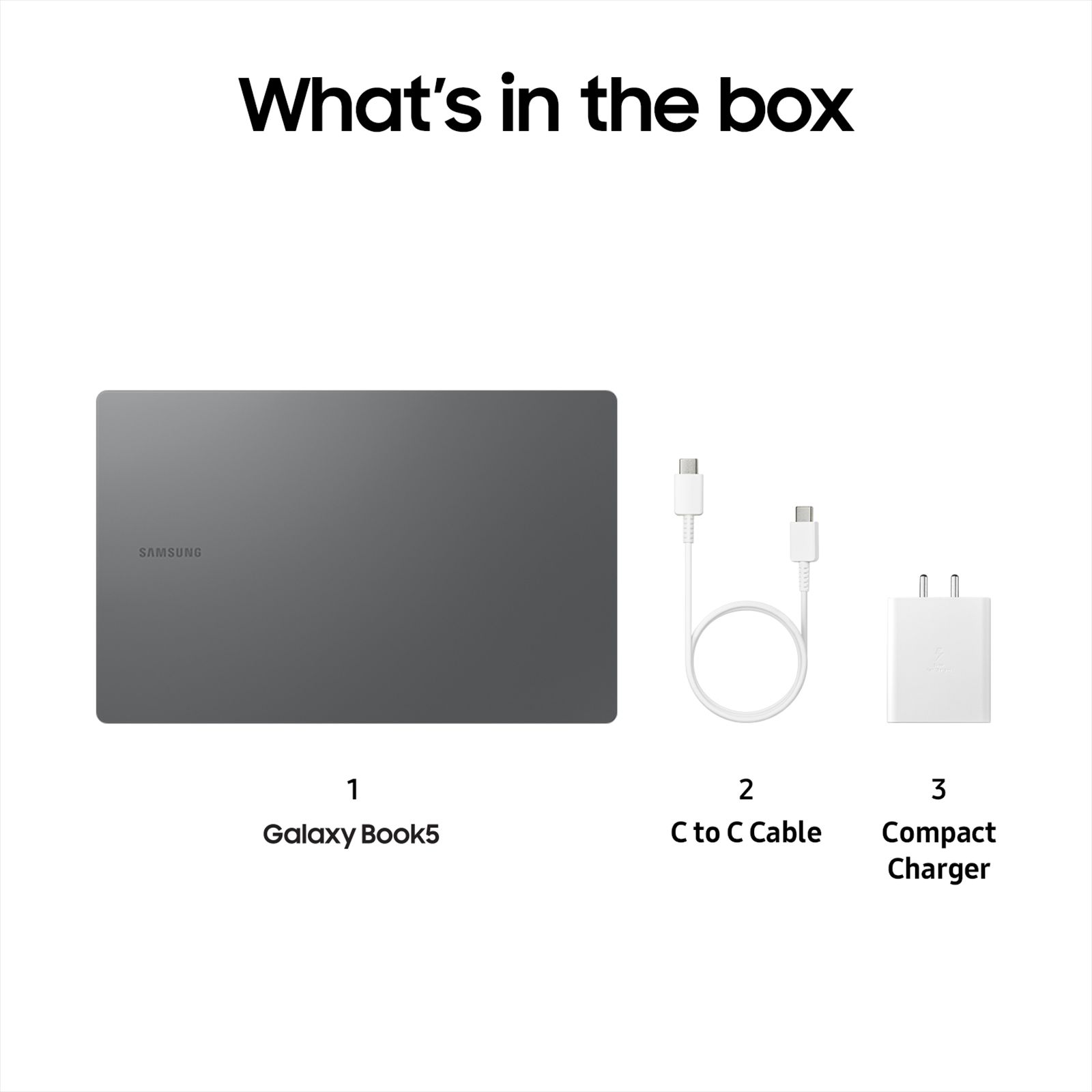 SAMSUNG Galaxy Book5 Intel Core Ultra 7 Thin & Light Laptop (16GB, 1TB SSD, Windows 11 Home, 15.6 inch Full HD IPS Display, MS Office Home 2024, Gray, 1.55 KG)_6