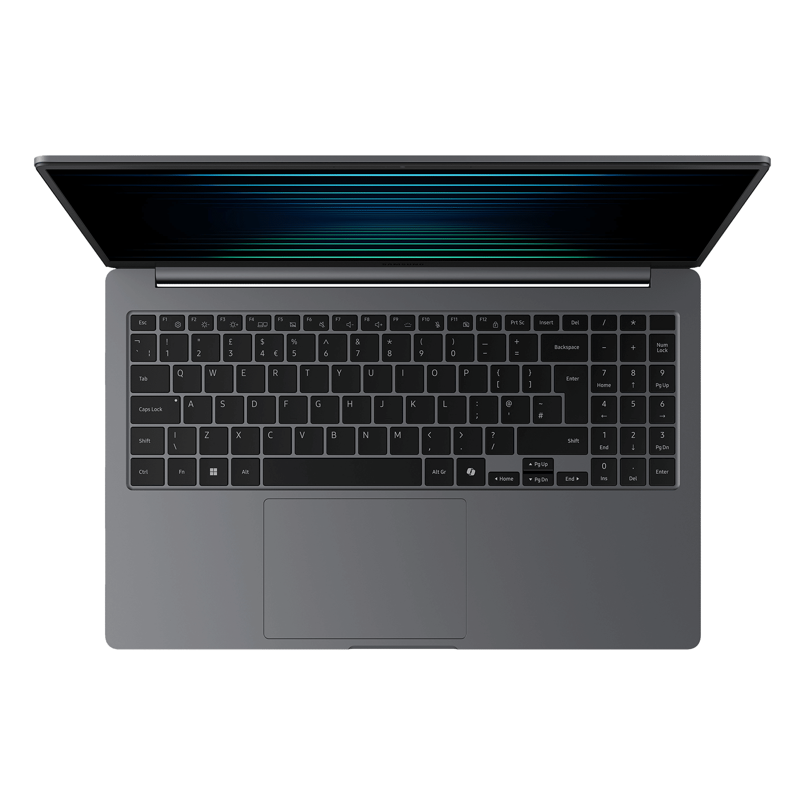 SAMSUNG Galaxy Book5 Intel Core Ultra 7 Thin & Light Laptop (16GB, 1TB SSD, Windows 11 Home, 15.6 inch Full HD IPS Display, MS Office Home 2024, Gray, 1.55 KG)_5