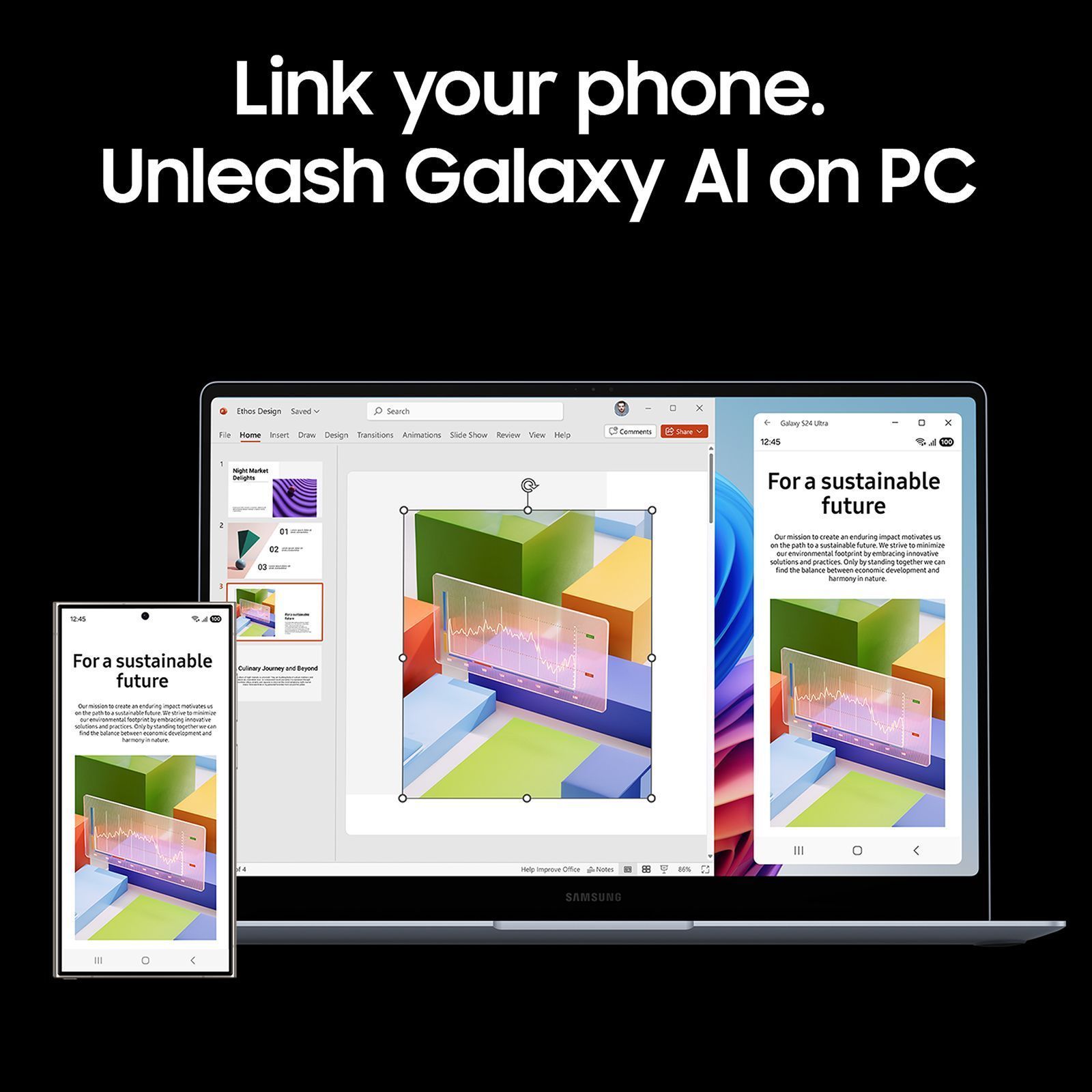 SAMSUNG Galaxy Book4 Edge Qualcomm Snapdragon X Thin & Light Laptop (16GB, 512GB eUFS, Windows 11 Home, 15.59 inch Full HD IPS Display, MS Office Home & Student 2024, Sapphire Blue, 1.5 KG) SAMSUNG Galaxy Book4 Edge Qualcomm Snapdragon X Thin & Light Laptop (16GB, 512GB eUFS, Windows 11 Home, 15.59 inch Full HD IPS Display, MS Office Home & Student 2024, Sapphire Blue, 1.5 KG)_3
