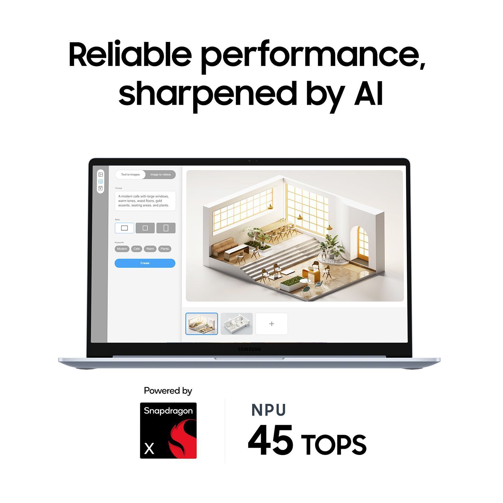 SAMSUNG Galaxy Book4 Edge Qualcomm Snapdragon X Thin & Light Laptop (16GB, 512GB eUFS, Windows 11 Home, 15.59 inch Full HD IPS Display, MS Office Home & Student 2024, Sapphire Blue, 1.5 KG) SAMSUNG Galaxy Book4 Edge Qualcomm Snapdragon X Thin & Light Laptop (16GB, 512GB eUFS, Windows 11 Home, 15.59 inch Full HD IPS Display, MS Office Home & Student 2024, Sapphire Blue, 1.5 KG)_4