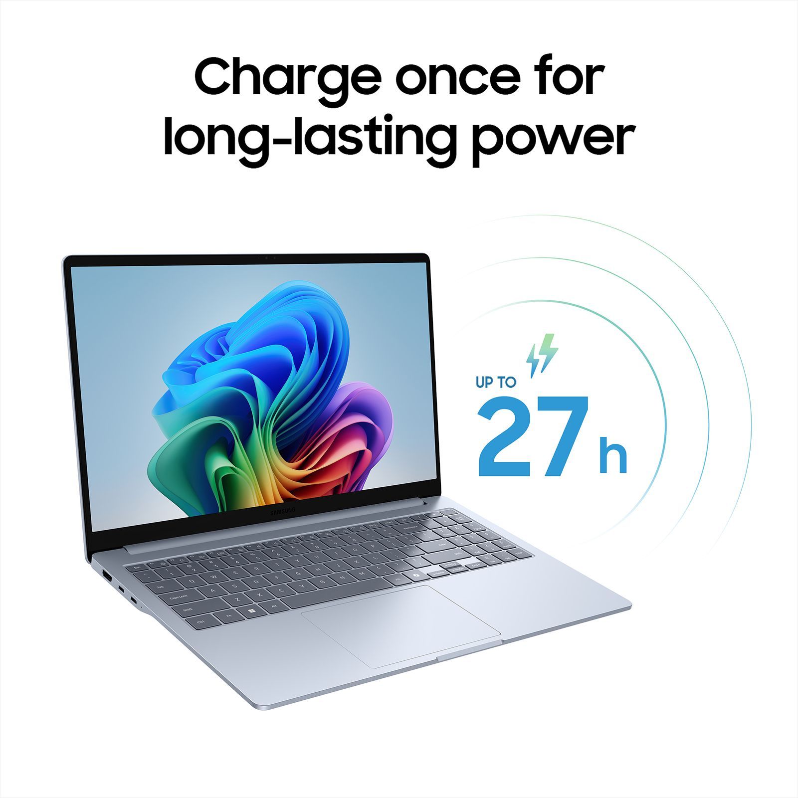 SAMSUNG Galaxy Book4 Edge Qualcomm Snapdragon X Thin & Light Laptop (16GB, 512GB eUFS, Windows 11 Home, 15.59 inch Full HD IPS Display, MS Office Home & Student 2024, Sapphire Blue, 1.5 KG) SAMSUNG Galaxy Book4 Edge Qualcomm Snapdragon X Thin & Light Laptop (16GB, 512GB eUFS, Windows 11 Home, 15.59 inch Full HD IPS Display, MS Office Home & Student 2024, Sapphire Blue, 1.5 KG)_7