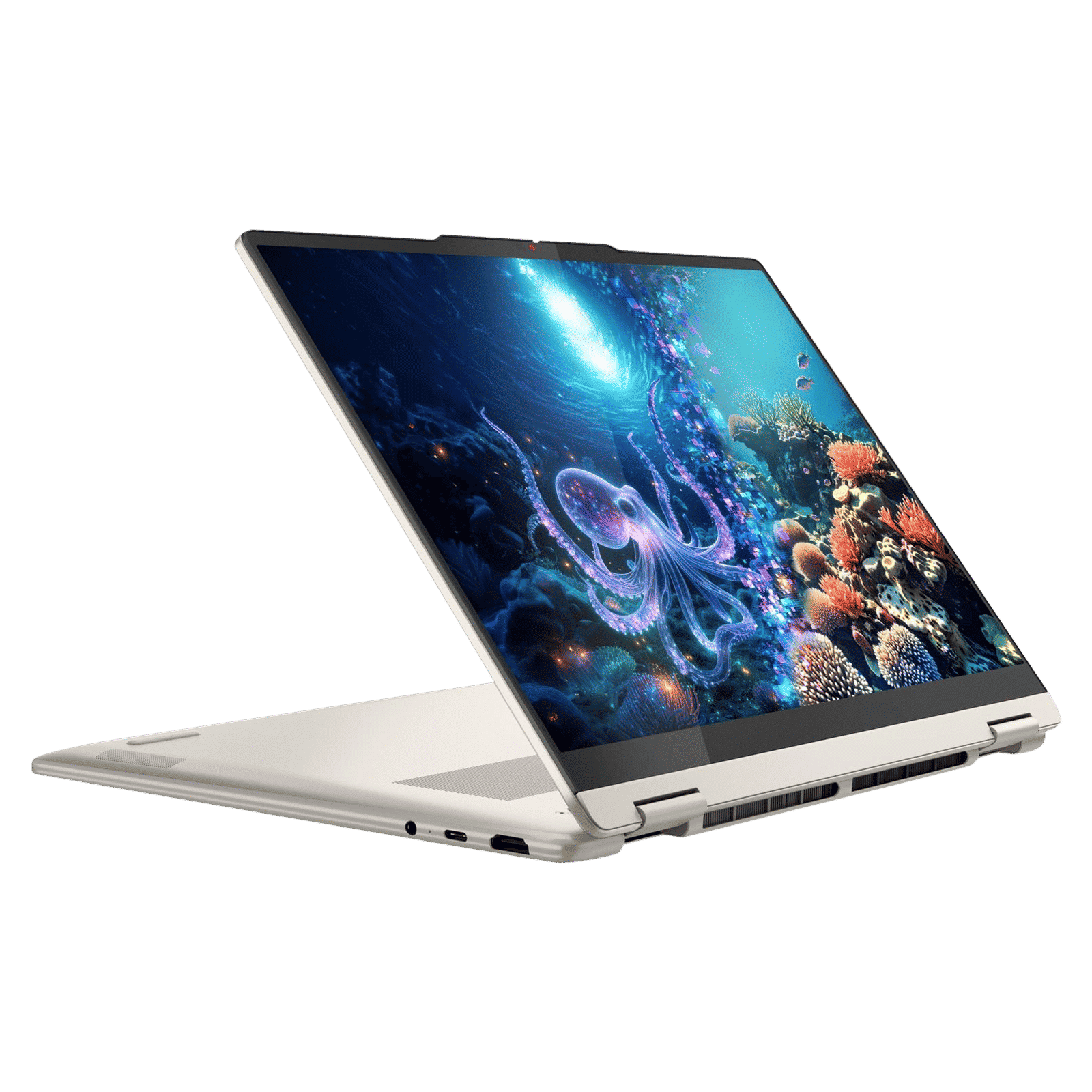 Lenovo Yoga 7 14AKP10 AMD Ryzen AI 7 Touchscreen 2-in-1 Laptop (24GB, 1TB SSD, Windows 11 Home, WUXGA OLED Display, MS Office Home 2024, Seashell, 1.38 KG) Lenovo Yoga 7 14AKP10 AMD Ryzen AI 7 Touchscreen 2-in-1 Laptop (24GB, 1TB SSD, Windows 11 Home, WUXGA OLED Display, MS Office Home 2024, Seashell, 1.38 KG)_9