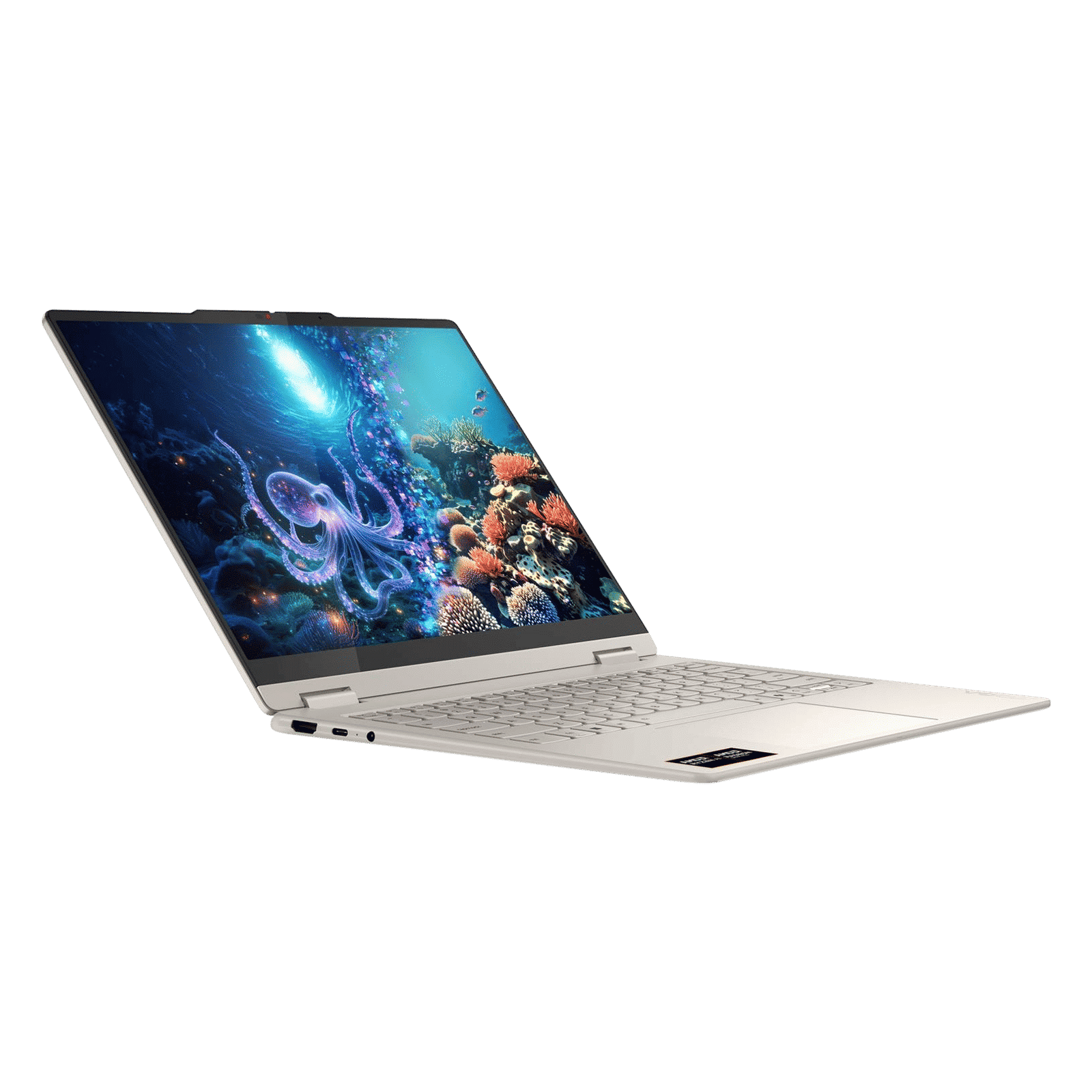 Lenovo Yoga 7 14AKP10 AMD Ryzen AI 7 Touchscreen 2-in-1 Laptop (24GB, 1TB SSD, Windows 11 Home, WUXGA OLED Display, MS Office Home 2024, Seashell, 1.38 KG) Lenovo Yoga 7 14AKP10 AMD Ryzen AI 7 Touchscreen 2-in-1 Laptop (24GB, 1TB SSD, Windows 11 Home, WUXGA OLED Display, MS Office Home 2024, Seashell, 1.38 KG)_13