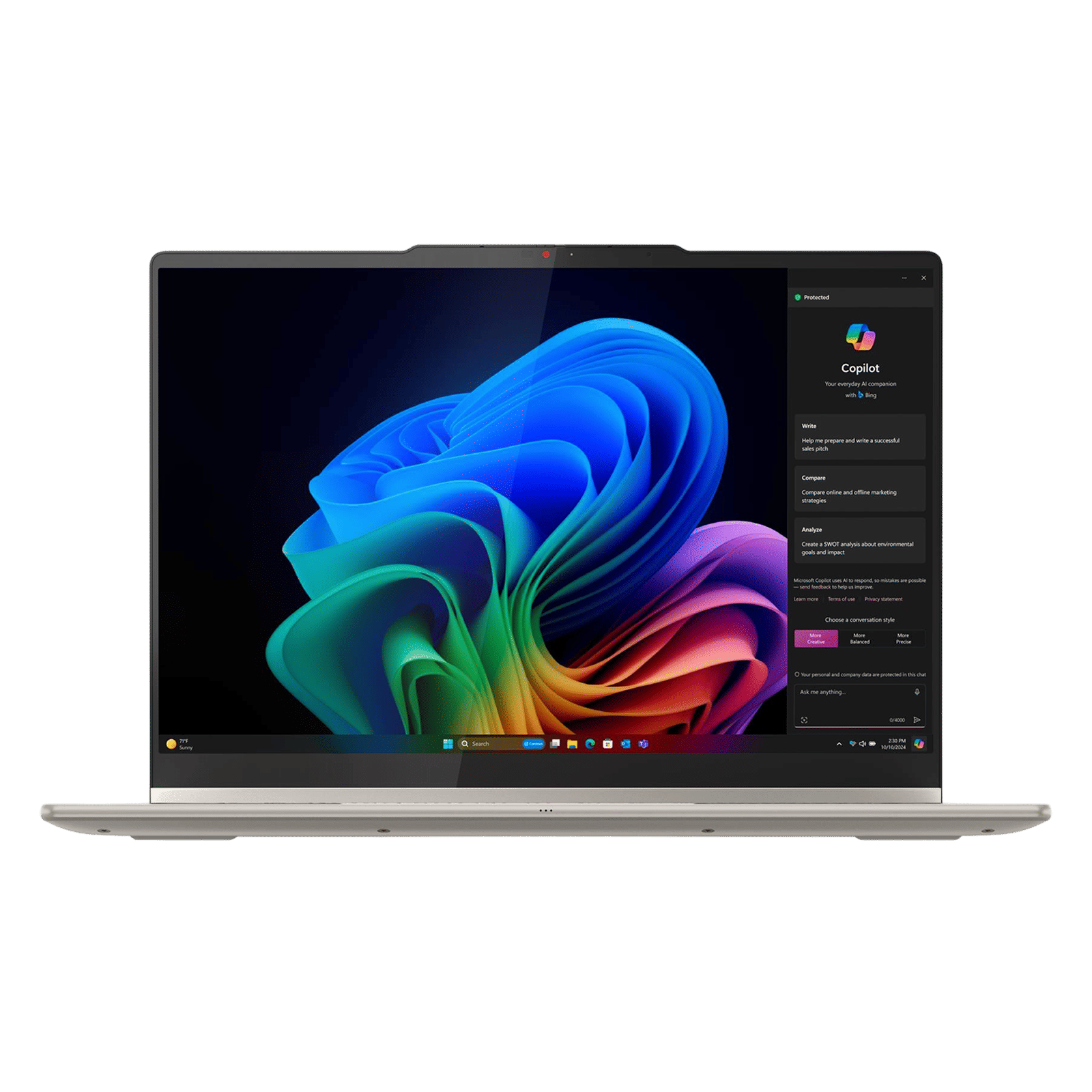 Lenovo Yoga 7 14AKP10 AMD Ryzen AI 7 Touchscreen 2-in-1 Laptop (24GB, 1TB SSD, Windows 11 Home, WUXGA OLED Display, MS Office Home 2024, Seashell, 1.38 KG) Lenovo Yoga 7 14AKP10 AMD Ryzen AI 7 Touchscreen 2-in-1 Laptop (24GB, 1TB SSD, Windows 11 Home, WUXGA OLED Display, MS Office Home 2024, Seashell, 1.38 KG)_17