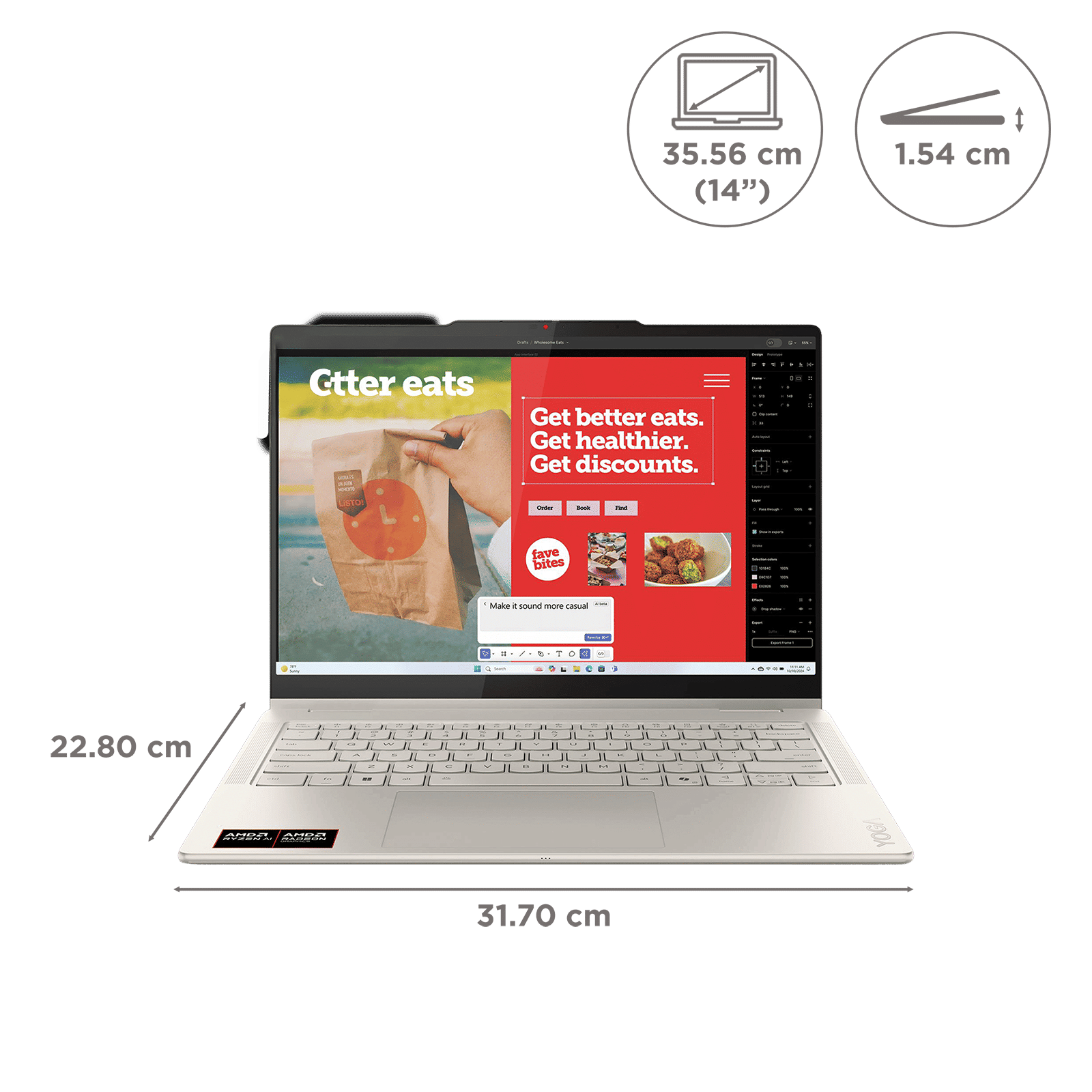 Lenovo Yoga 7 14AKP10 AMD Ryzen AI 7 Touchscreen 2-in-1 Laptop (24GB, 1TB SSD, Windows 11 Home, WUXGA OLED Display, MS Office Home 2024, Seashell, 1.38 KG) Lenovo Yoga 7 14AKP10 AMD Ryzen AI 7 Touchscreen 2-in-1 Laptop (24GB, 1TB SSD, Windows 11 Home, WUXGA OLED Display, MS Office Home 2024, Seashell, 1.38 KG)_2