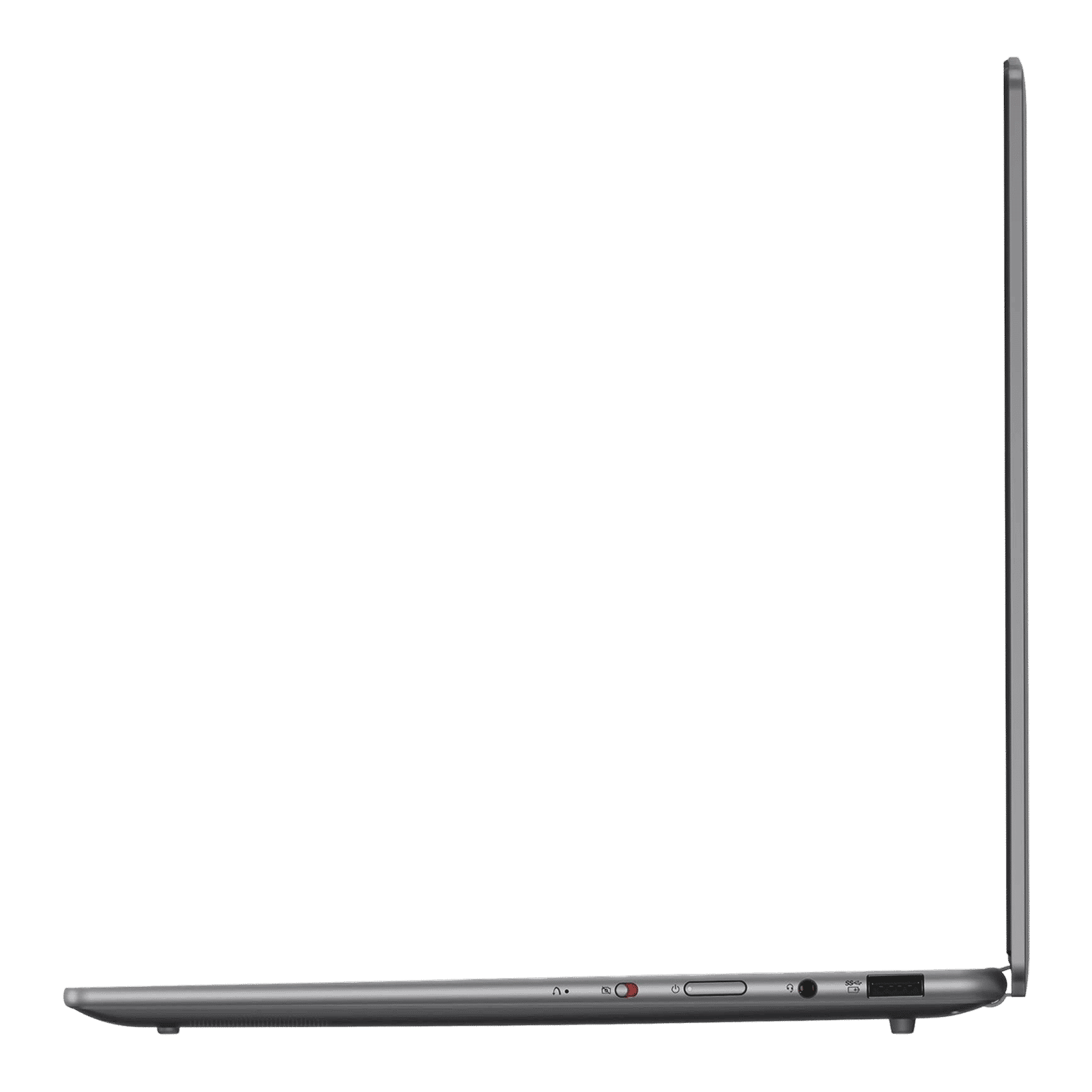 Lenovo Yoga Slim 7 14IMH9 Intel Core Ultra 7 Thin & Light Laptop (32GB, 1TB SSD, Windows 11 Home, 14 inch WUXGA OLED Display, MS Office Home 2024, Luna Grey, 1.39 KG)_13