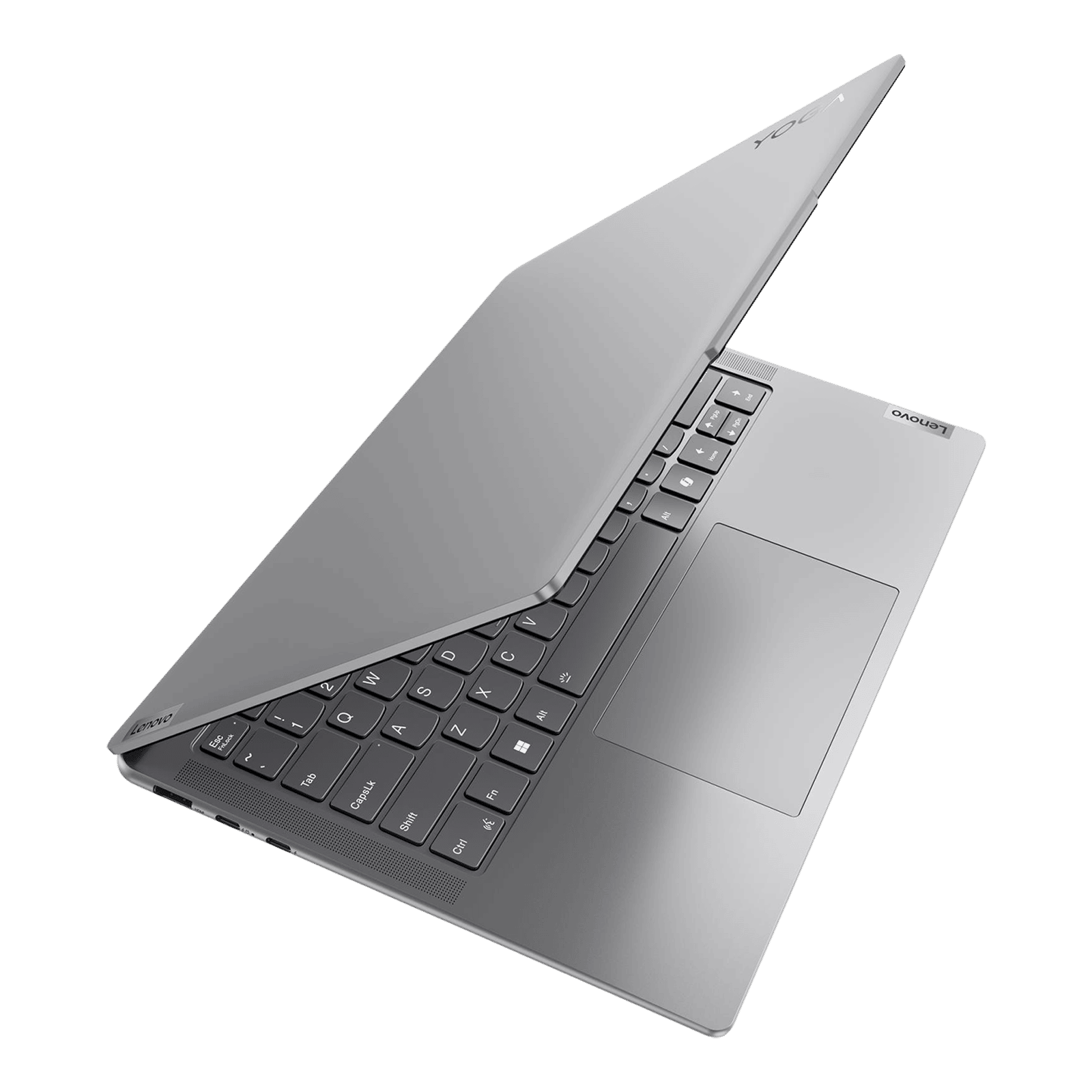 Lenovo Yoga Slim 7 14IMH9 Intel Core Ultra 7 Thin & Light Laptop (32GB, 1TB SSD, Windows 11 Home, 14 inch WUXGA OLED Display, MS Office Home 2024, Luna Grey, 1.39 KG)_17