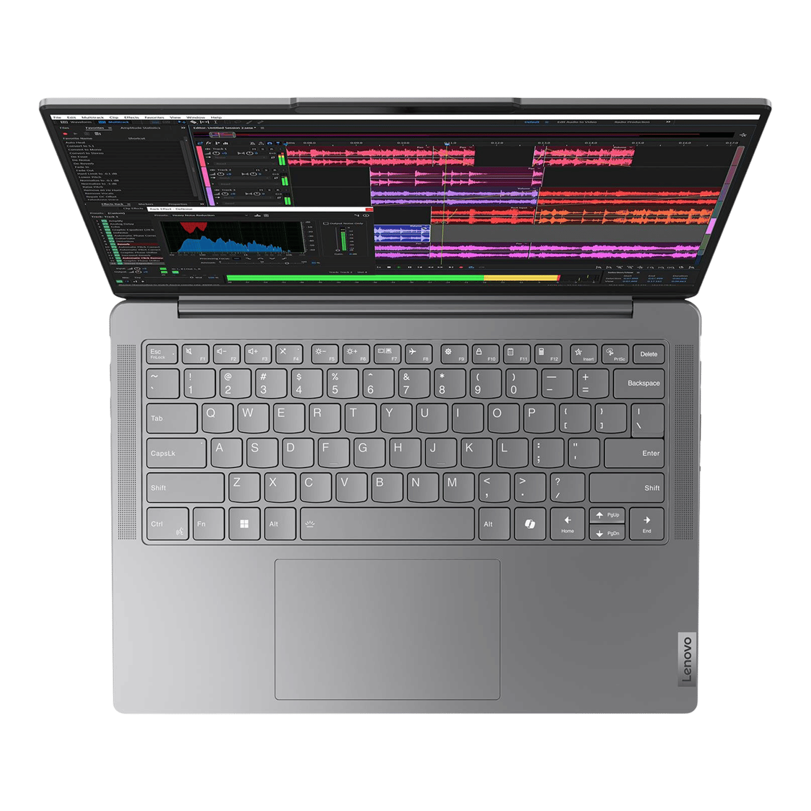 Lenovo Yoga Slim 7 14IMH9 Intel Core Ultra 7 Thin & Light Laptop (32GB, 1TB SSD, Windows 11 Home, 14 inch WUXGA OLED Display, MS Office Home 2024, Luna Grey, 1.39 KG) Lenovo Yoga Slim 7 14IMH9 Intel Core Ultra 7 Thin & Light Laptop (32GB, 1TB SSD, Windows 11 Home, 14 inch WUXGA OLED Display, MS Office Home 2024, Luna Grey, 1.39 KG)_7