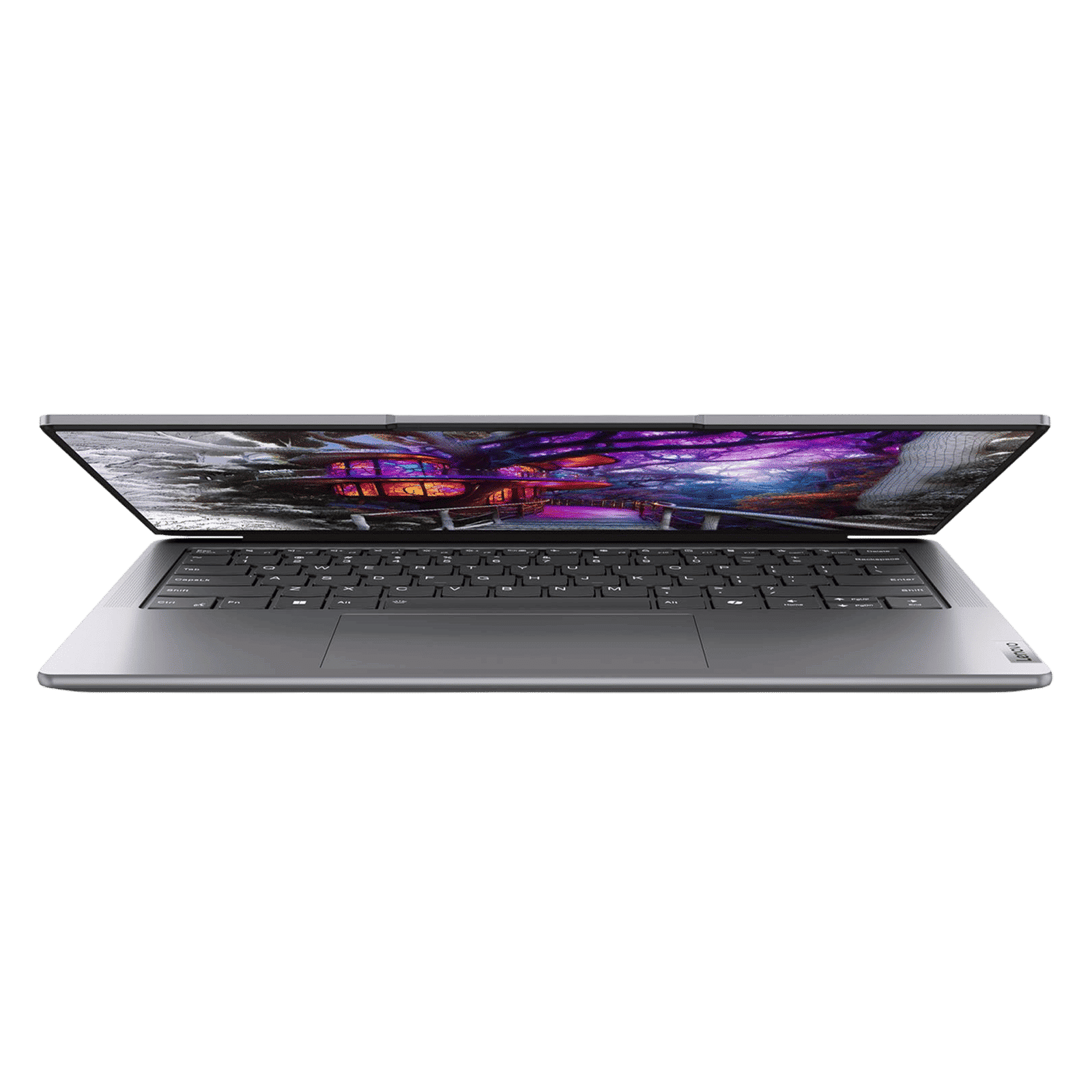 Lenovo Yoga Slim 7 14IMH9 Intel Core 9 Thin & Light Laptop (32GB, 1TB SSD, WIndows 11 Home, 14 inch WUXGA OLED Display, MS Office Home 2024, Luna Grey, 1.39 KG)_7