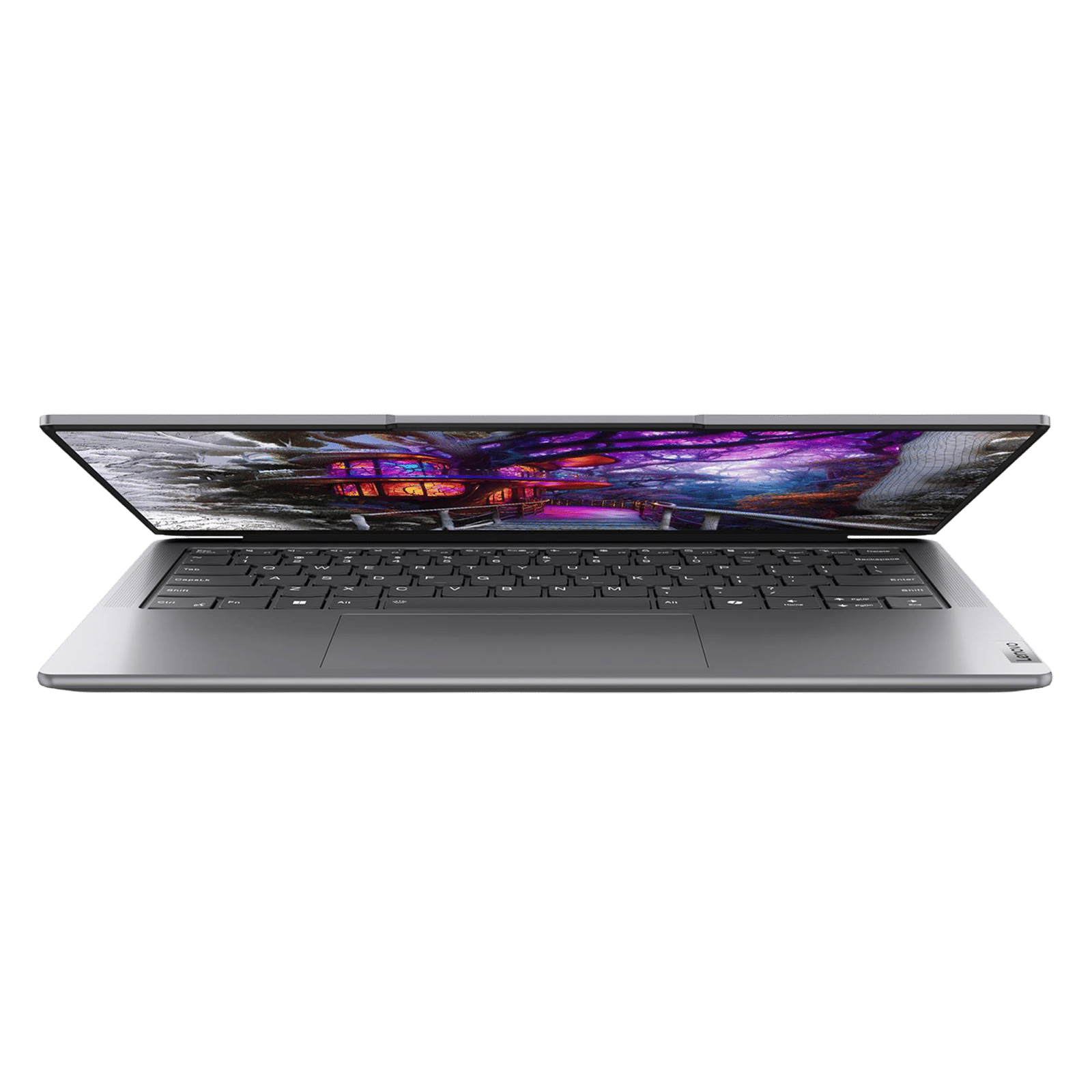 Lenovo Yoga Slim 7 14IMH9 Intel Core 9 Thin & Light Laptop (32GB, 1TB SSD, WIndows 11 Home, 14 inch WUXGA OLED Display, MS Office Home 2024, Luna Grey, 1.39 KG)_9