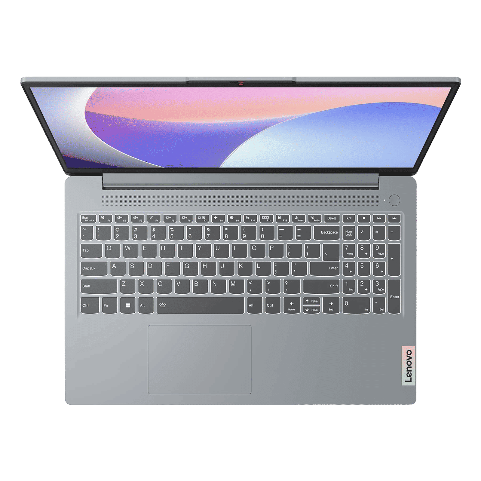 Lenovo IdeaPad Slim 3 15IRU8 Intel Core i3 13th Gen Thin & Light Laptop (8GB, 512GB SSD, Windows 11 Home, 15.6 inch Full HD Display, MS Office Home 2024, Arctic Grey, 1.62 KG)_5