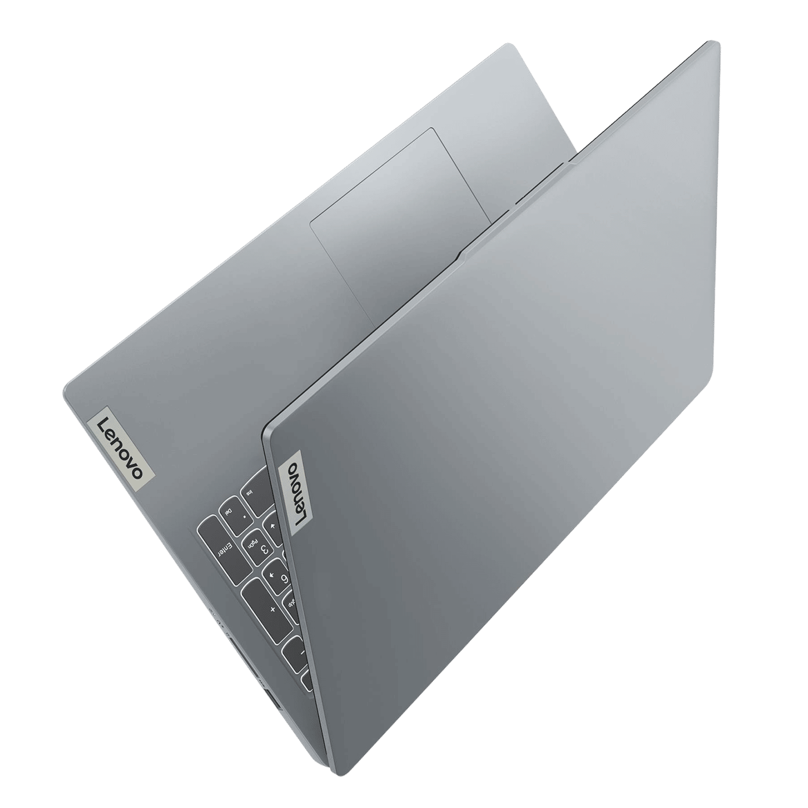 Lenovo IdeaPad Slim 3 15IRU8 Intel Core i3 13th Gen Thin & Light Laptop (8GB, 512GB SSD, Windows 11 Home, 15.6 inch Full HD Display, MS Office Home 2024, Arctic Grey, 1.62 KG)_7