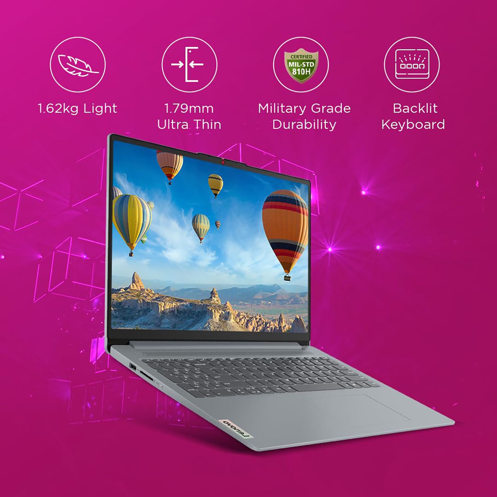 Lenovo IdeaPad Slim 3 15ABR8 AMD Ryzen 5 Thin & Light Laptop (16GB RAM, 512GB SSD, Windows 11 Home, 15.6 inch Full HD Display, MS Office Home 2024, Arctic Grey, 1.62 KG) Lenovo IdeaPad Slim 3 15ABR8 AMD Ryzen 5 Thin & Light Laptop (16GB RAM, 512GB SSD, Windows 11 Home, 15.6 inch Full HD Display, MS Office Home 2024, Arctic Grey, 1.62 KG)_17