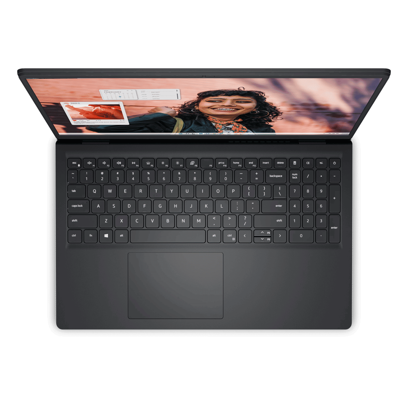 DELL DC 15250 Intel Core 3 Thin & Light Laptop (16GB, 512GB SSD, Windows 11, 15.6 inch Full HD Display, MS Office Home 2024, Carbon Black, 1.66 KG)_6