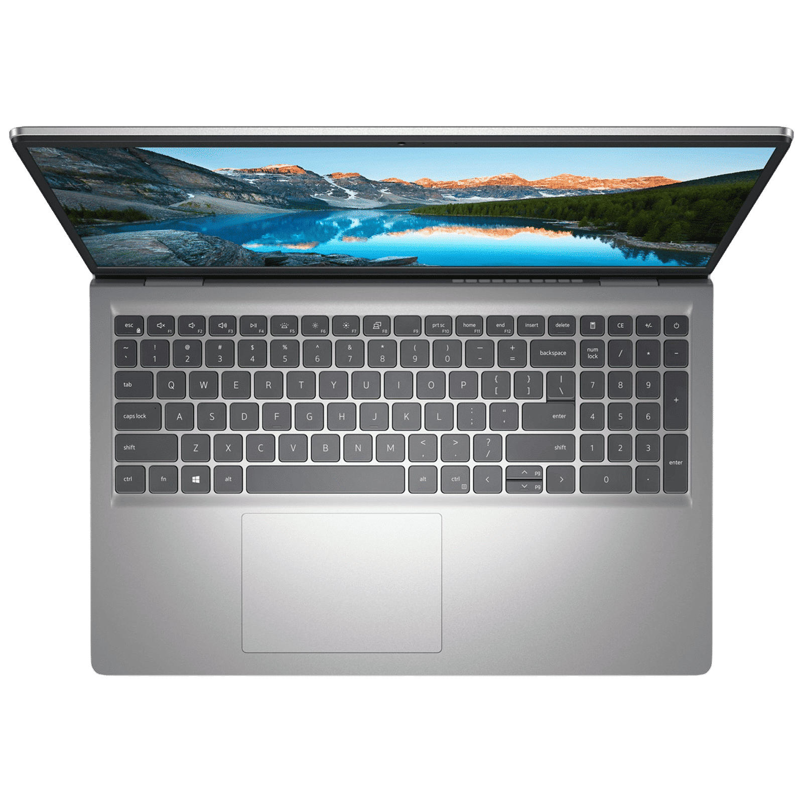 DELL DC15255 AMD Ryzen 5 Thin & Light Laptop (16GB, 512GB SSD, Windows 11, 15.6 inch Full HD Display, MS Office Home 2024, Platinum Silver, 1.66 KG)_6