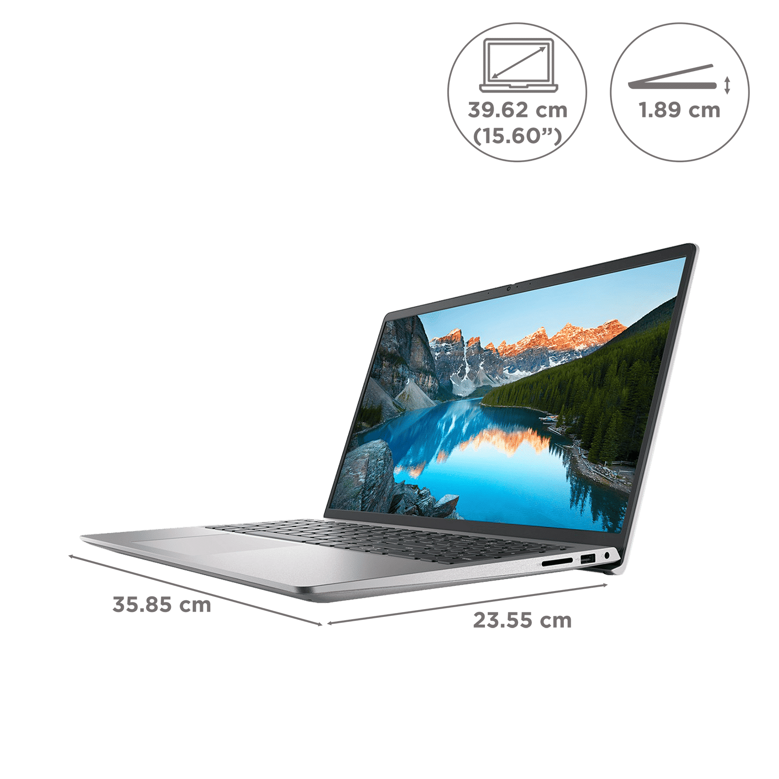 DELL DC15255 AMD Ryzen 7 7730U Notebook Laptop (16GB, 512GB SSD, Windows 11, 15.6 inch Full HD Display, MS Office Home & Student 2024, Platinum Silver, 1.66 KG) DELL DC15255 AMD Ryzen 7 7730U Notebook Laptop (16GB, 512GB SSD, Windows 11, 15.6 inch Full HD Display, MS Office Home & Student 2024, Platinum Silver, 1.66 KG)_2