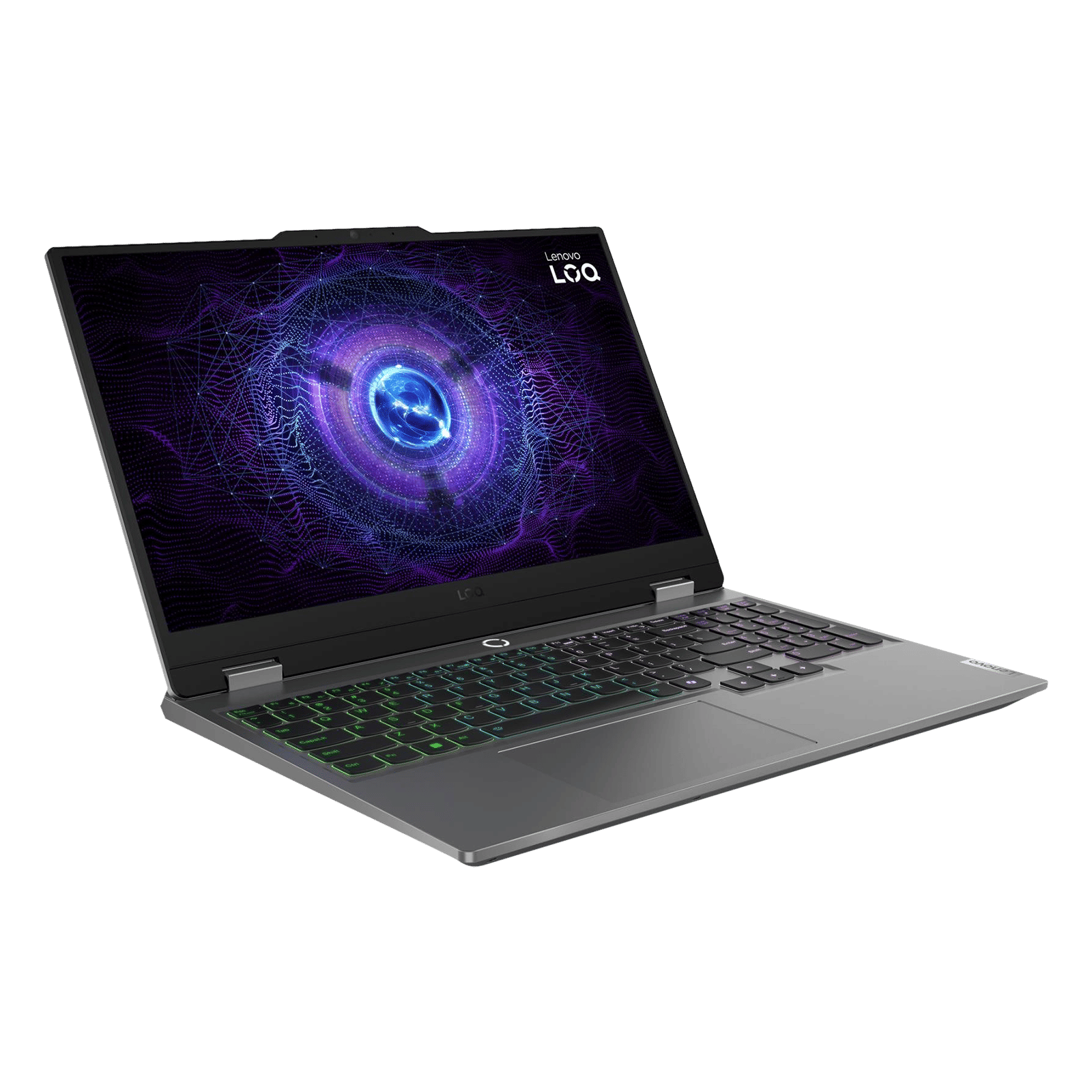 Lenovo LOQ 15IRX9 Intel Core i5 13th Gen Gaming Laptop (24GB, 512GB SSD, Windows 11 Home, 6GB Graphics, 15.6 inch 144 Hz Full HD IPS Display, NVIDIA GeForce RTX 4050, MS Office Home 2024, Luna Grey, 2.38 KG)_9