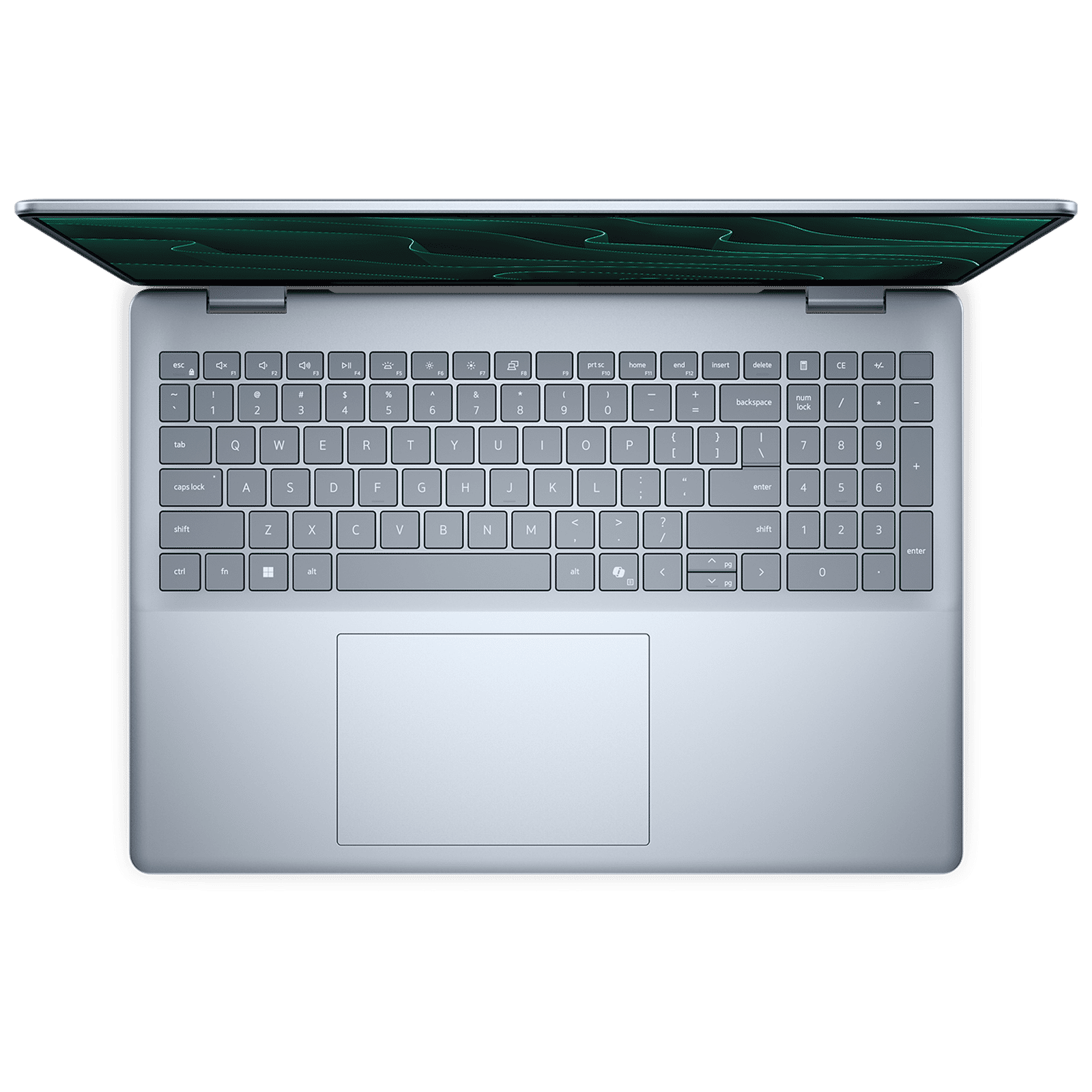 Dell 16 Plus AMD Ryzen AI 5 340 Laptop (16GB, 512GB SSD, Windows 11 Home, 16 inch Full HD Plus IPS Display, MS Office Home 2024, Ice Blue, 1.83 KG)_7