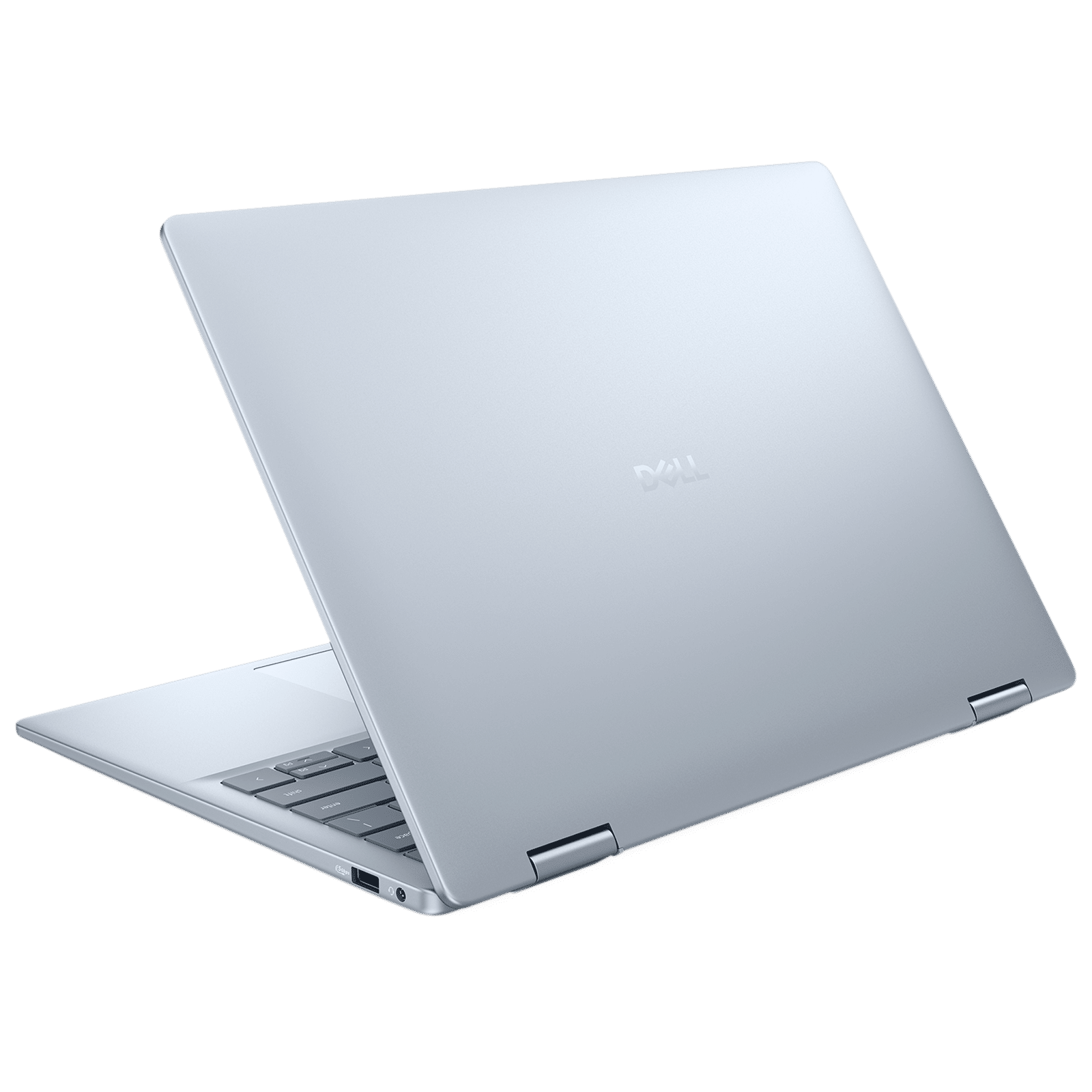 Dell 14 Plus AMD Ryzen AI 5 340 2-in-1 Laptop (16GB, 512GB SSD, Windows 11 Home, 14 inch Full HD Plus WVA Display, MS Office Home 2024, Ice Blue, 1.59 KG)_5