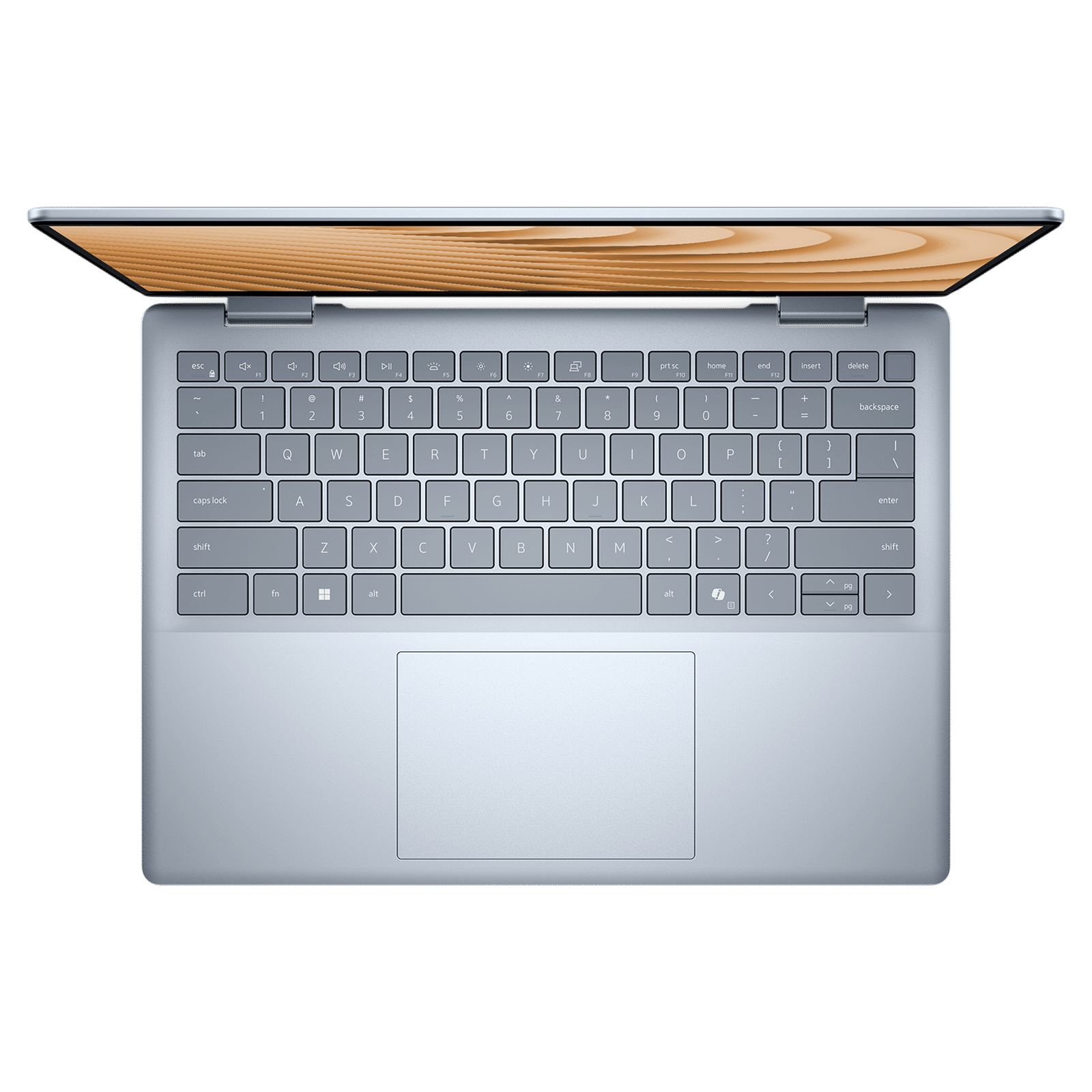 Dell 14 Plus AMD Ryzen AI 5 340 2-in-1 Laptop (16GB, 512GB SSD, Windows 11 Home, 14 inch Full HD Plus WVA Display, MS Office Home 2024, Ice Blue, 1.59 KG)_6